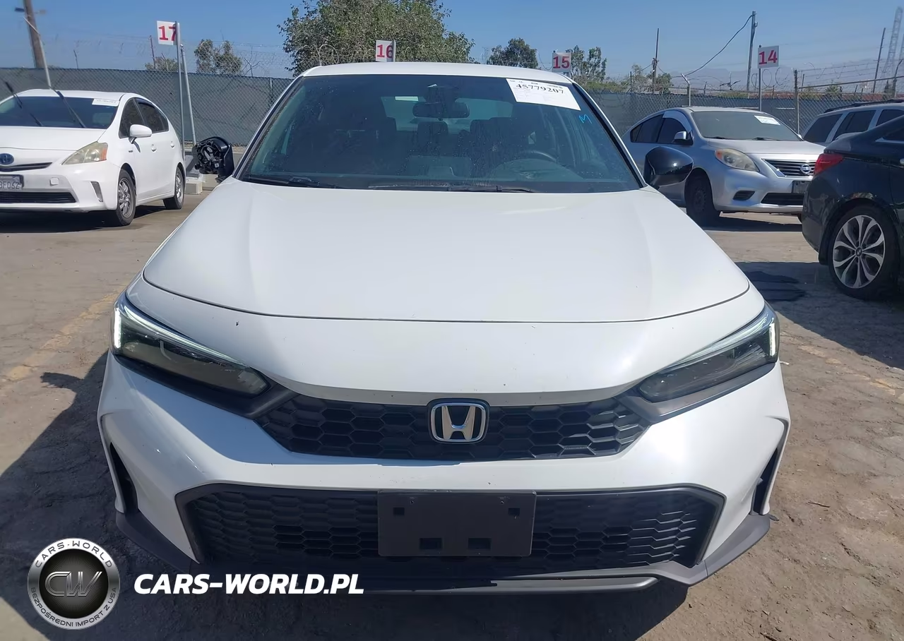 2025 Honda Civic Sport VIN:2HGFE2F56SH576122 - 12