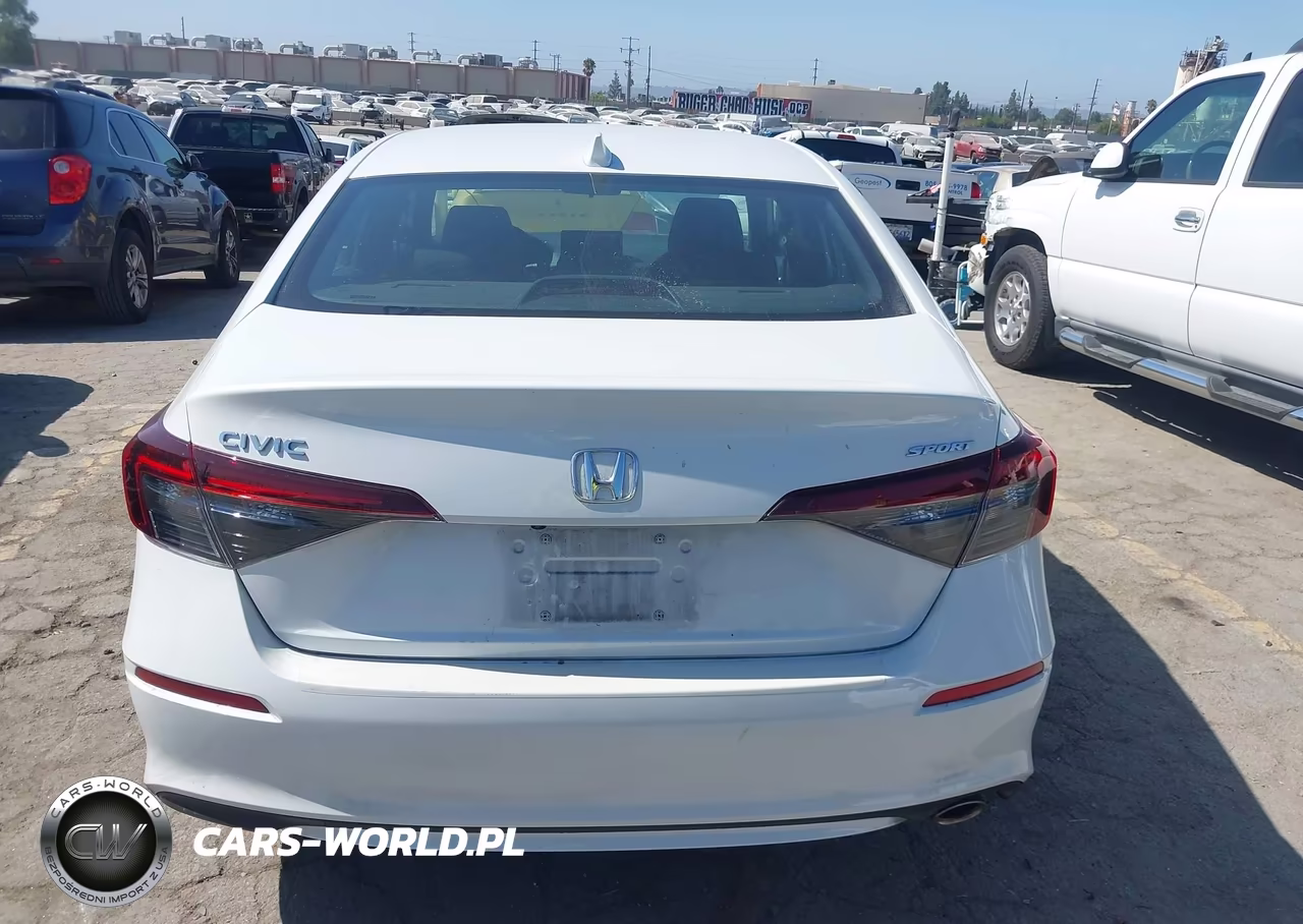 2025 Honda Civic Sport VIN:2HGFE2F56SH576122 - 16