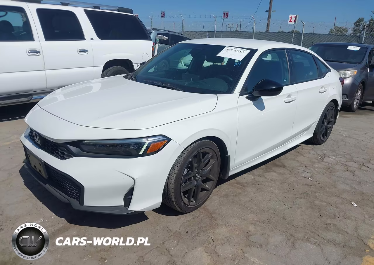 2025 Honda Civic Sport VIN:2HGFE2F56SH576122 - 2