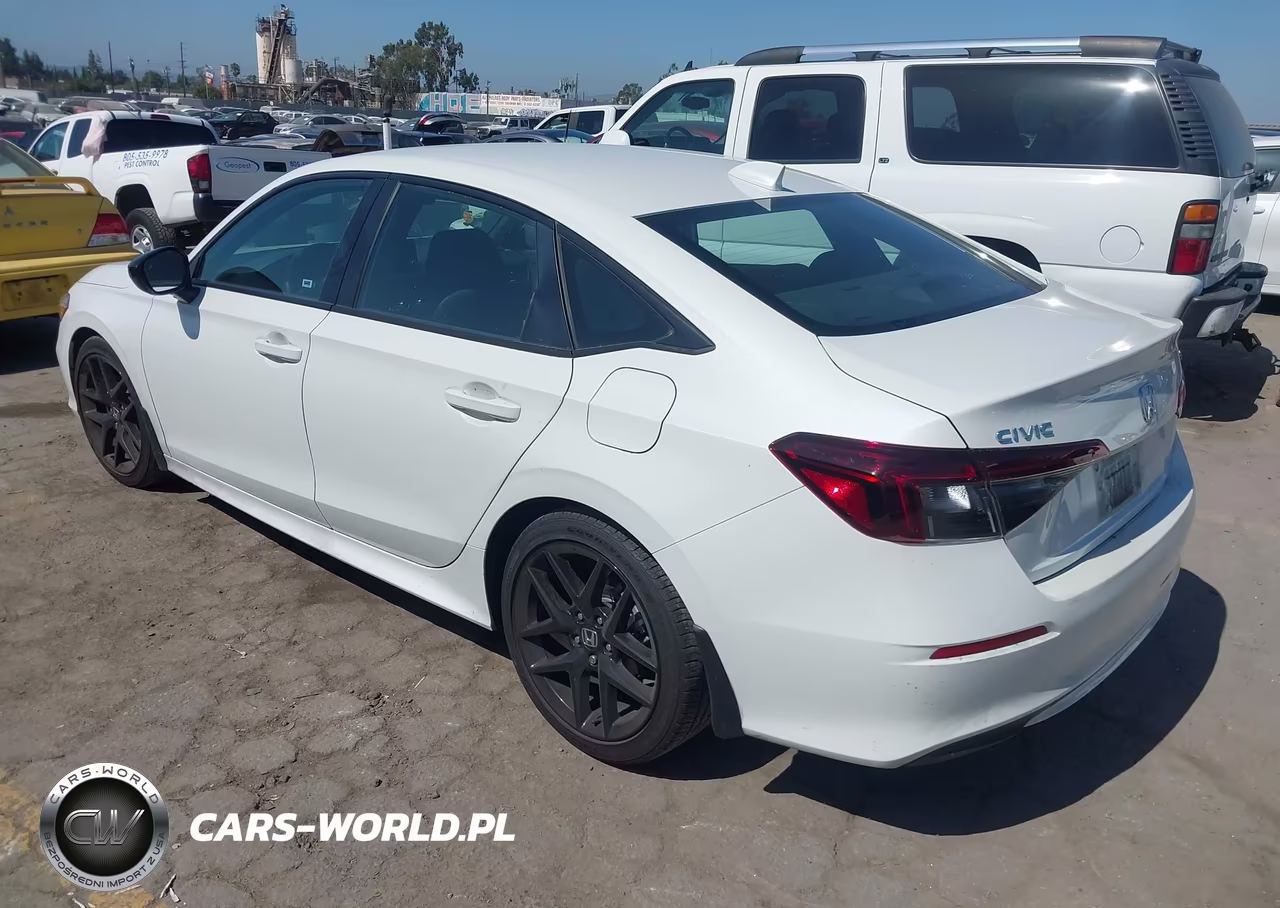 2025 Honda Civic Sport VIN:2HGFE2F56SH576122 - 3