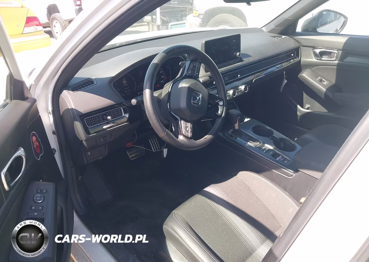 2025 Honda Civic Sport VIN:2HGFE2F56SH576122 - 5