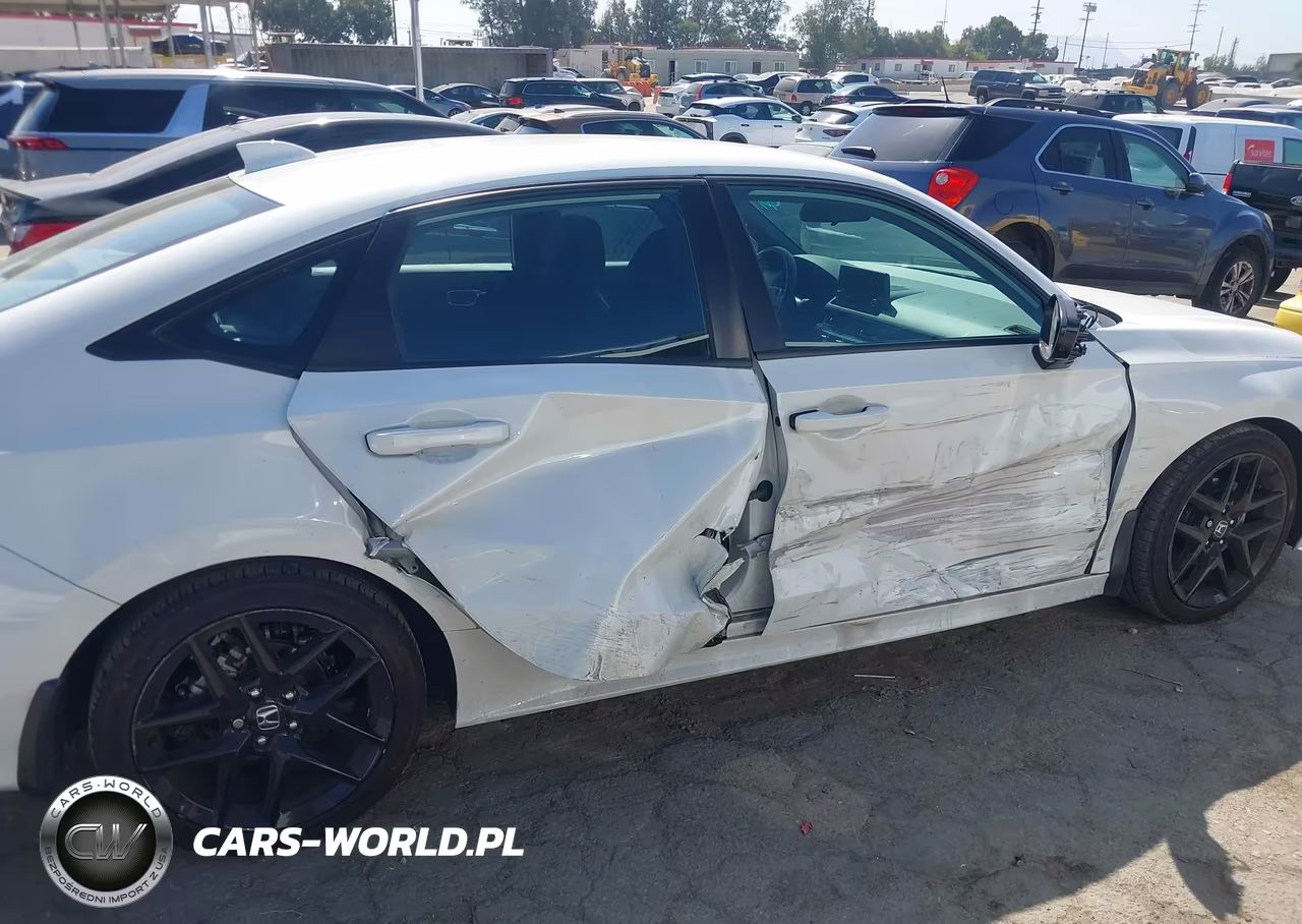 2025 Honda Civic Sport VIN:2HGFE2F56SH576122 - 6