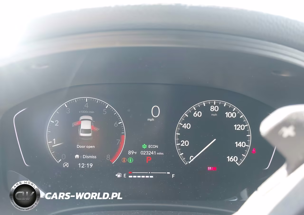 2025 Honda Civic Sport VIN:2HGFE2F56SH576122 - 7
