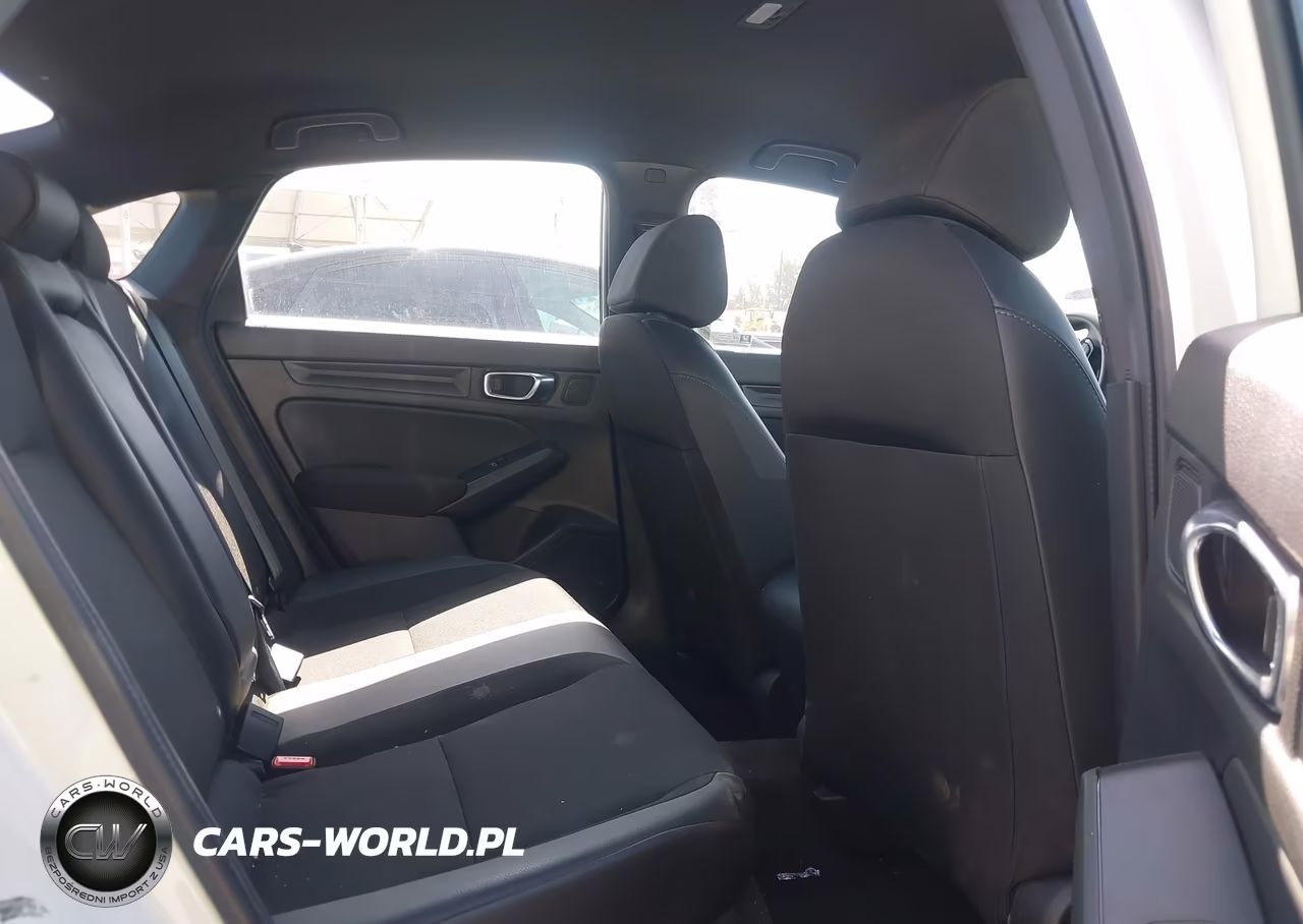 2025 Honda Civic Sport VIN:2HGFE2F56SH576122 - 8