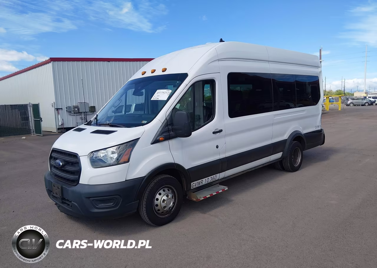 2020 Ford Transit-350 Passenger Van Xl VIN:1FDVU4X80LKA14126 - 2