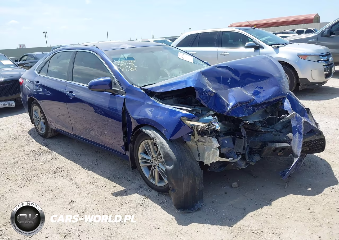 2015 Toyota Camry Se – zdjęcie 1 z 16