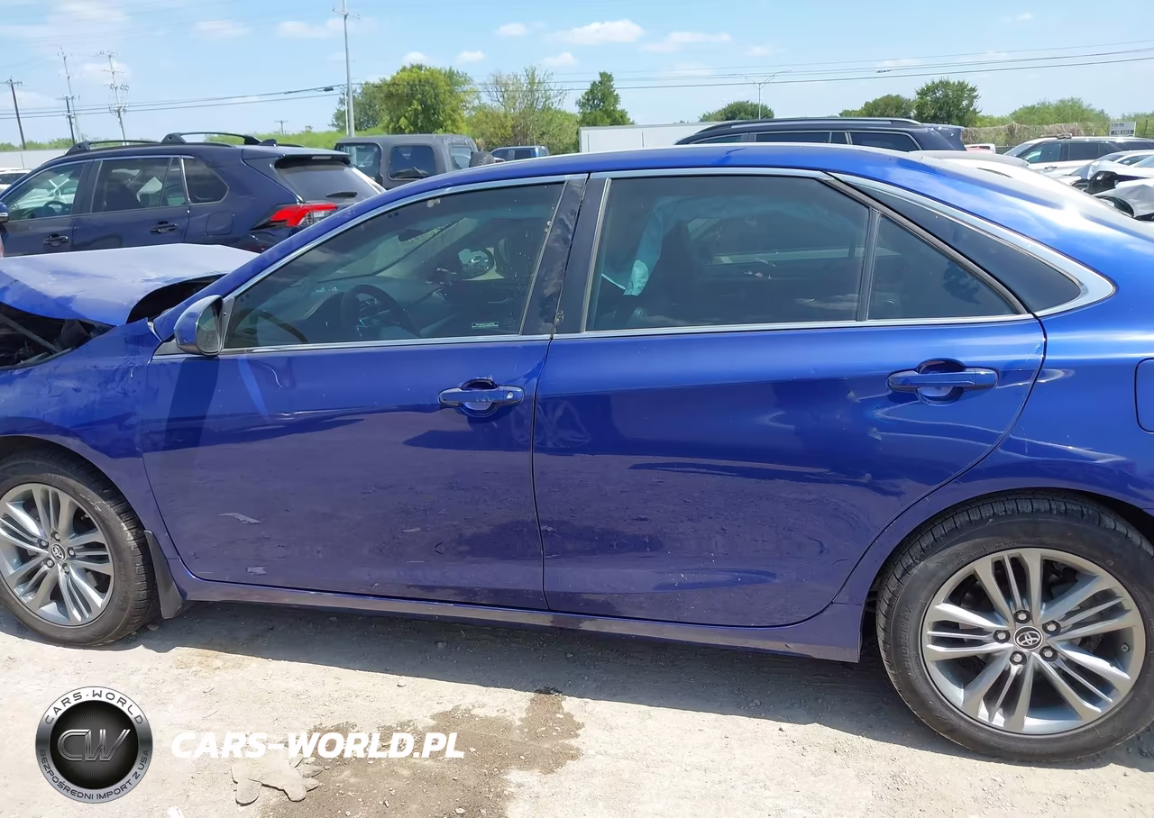 2015 Toyota Camry Se VIN:4T1BF1FK8FU901975 - 14