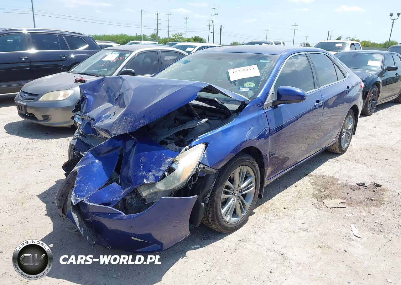 2015 Toyota Camry Se VIN:4T1BF1FK8FU901975 - 2