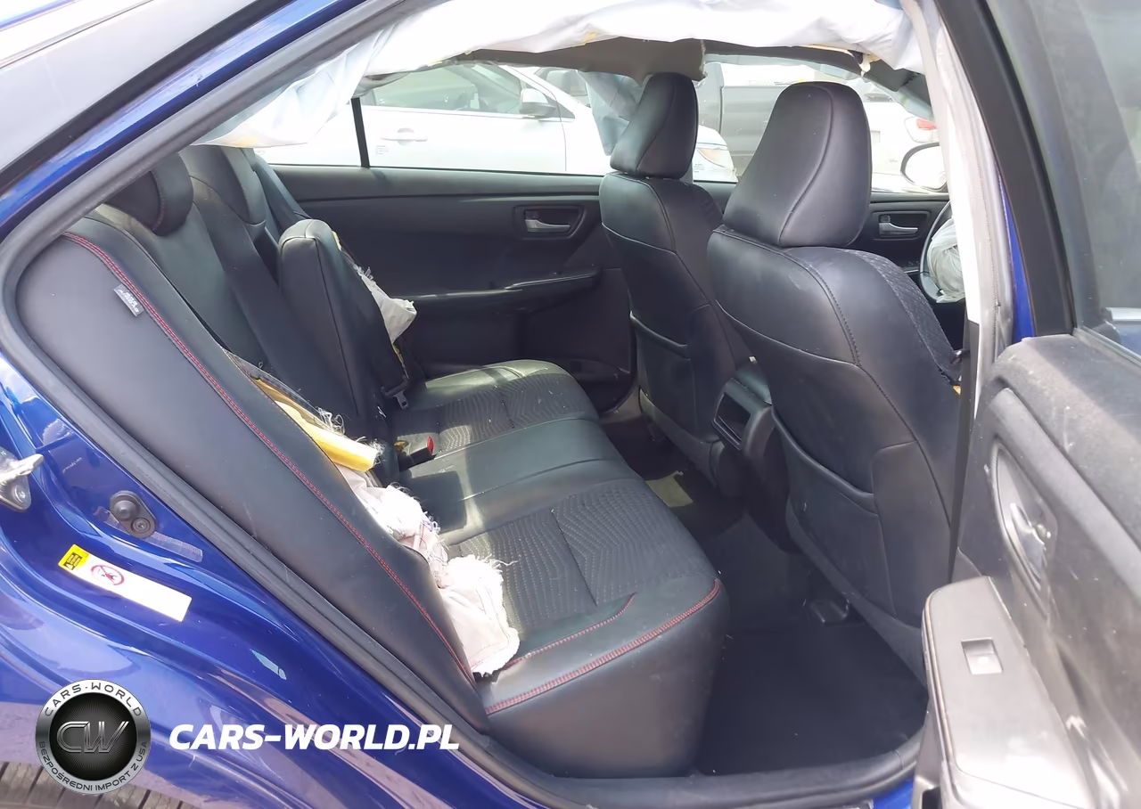2015 Toyota Camry Se VIN:4T1BF1FK8FU901975 - 8