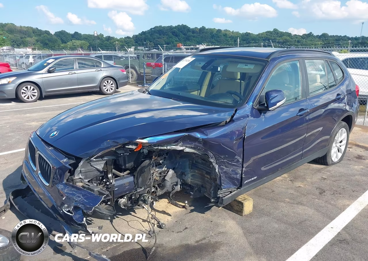 2014 BMW X1 xDrive28I VIN:WBAVL1C50EVY23528 - 2