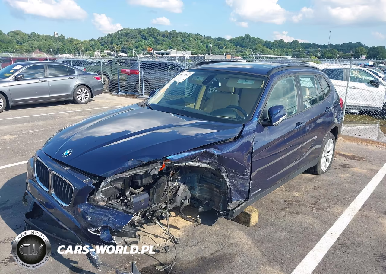 2014 BMW X1 xDrive28I VIN:WBAVL1C50EVY23528 - 6