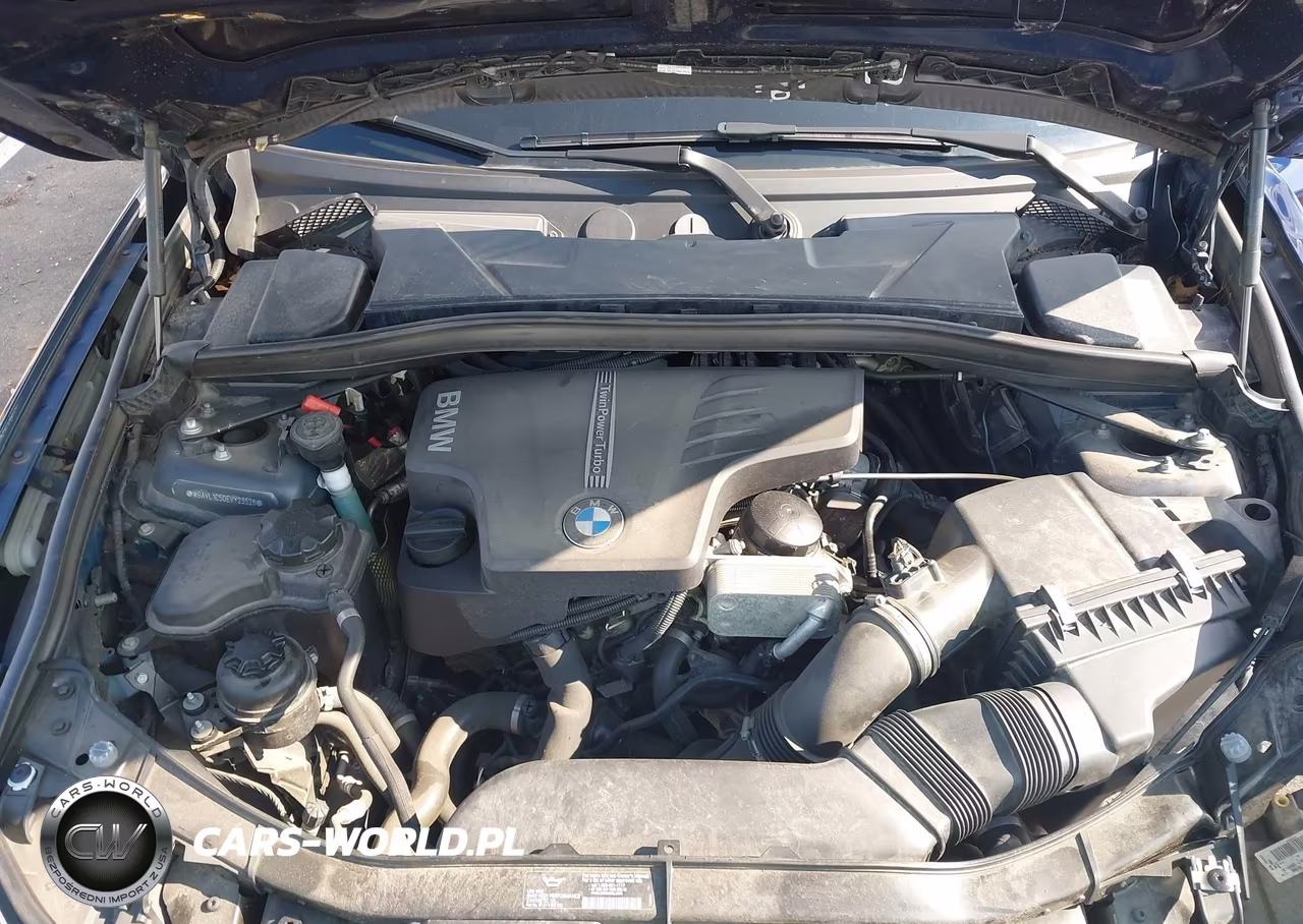 2014 BMW X1 xDrive28I VIN:WBAVL1C50EVY23528 - 9