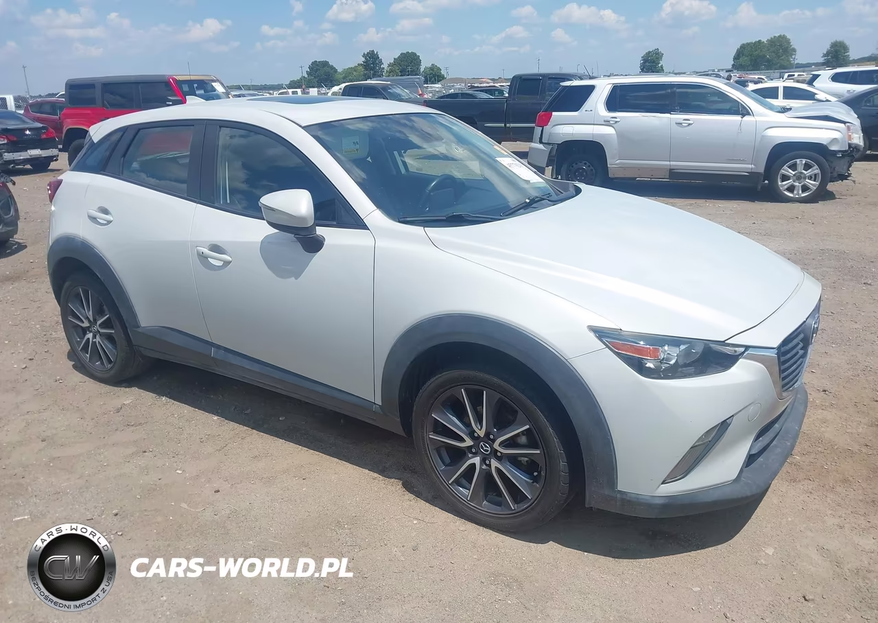 2018 Mazda Cx-3 Touring VIN:JM1DKDC76J0331324 - 1