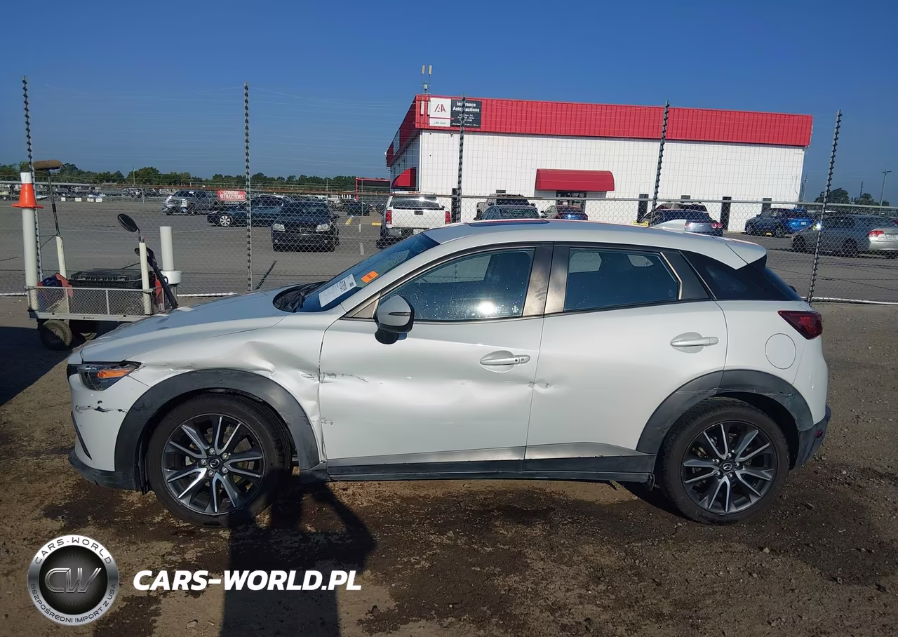 2018 Mazda Cx-3 Touring VIN:JM1DKDC76J0331324 - 14