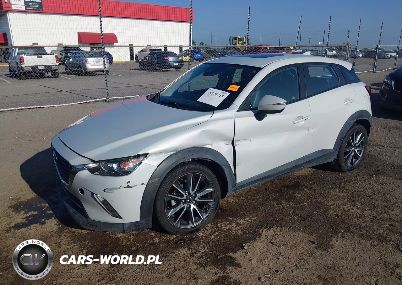 2018 Mazda Cx-3 Touring VIN:JM1DKDC76J0331324 - 2