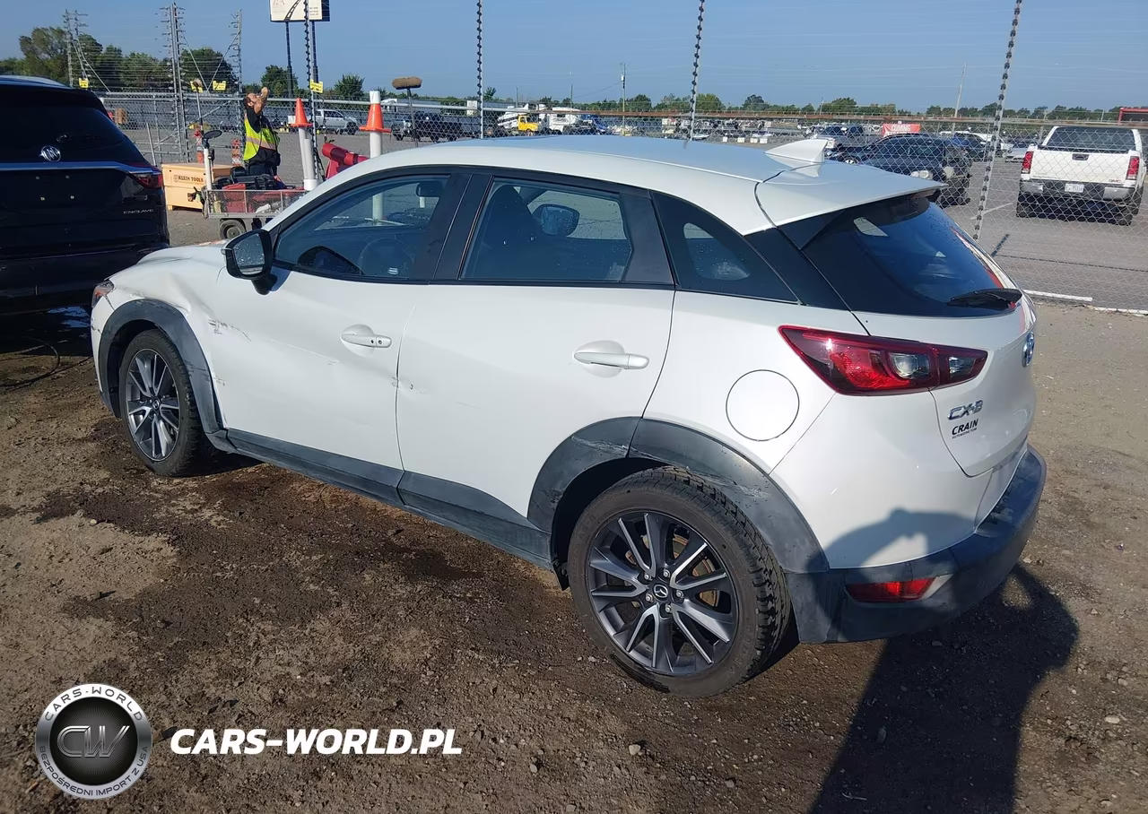 2018 Mazda Cx-3 Touring VIN:JM1DKDC76J0331324 - 3