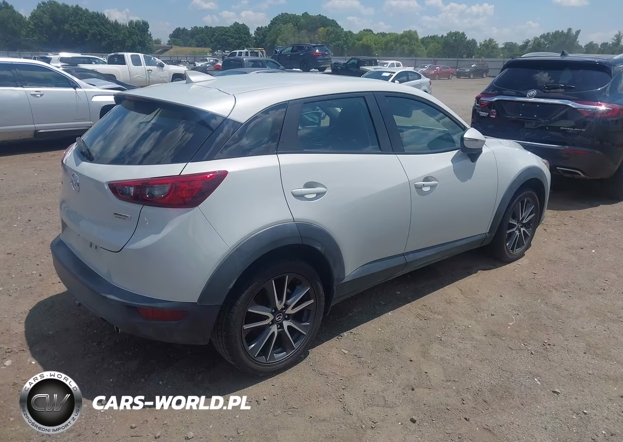2018 Mazda Cx-3 Touring VIN:JM1DKDC76J0331324 - 4