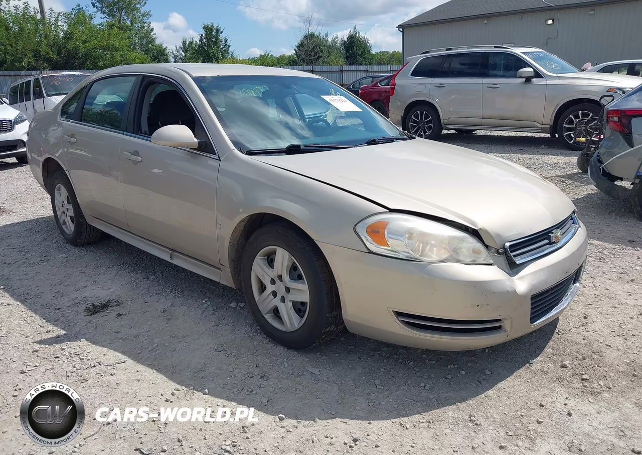 2010 Chevrolet Impala Ls