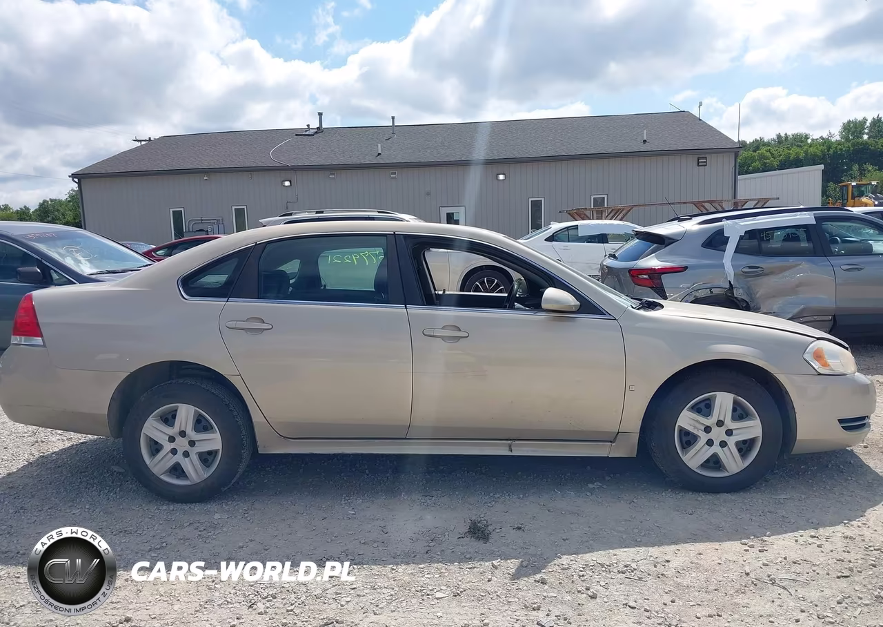 2010 Chevrolet Impala Ls VIN:2G1WA5EK2A1109833 - 13
