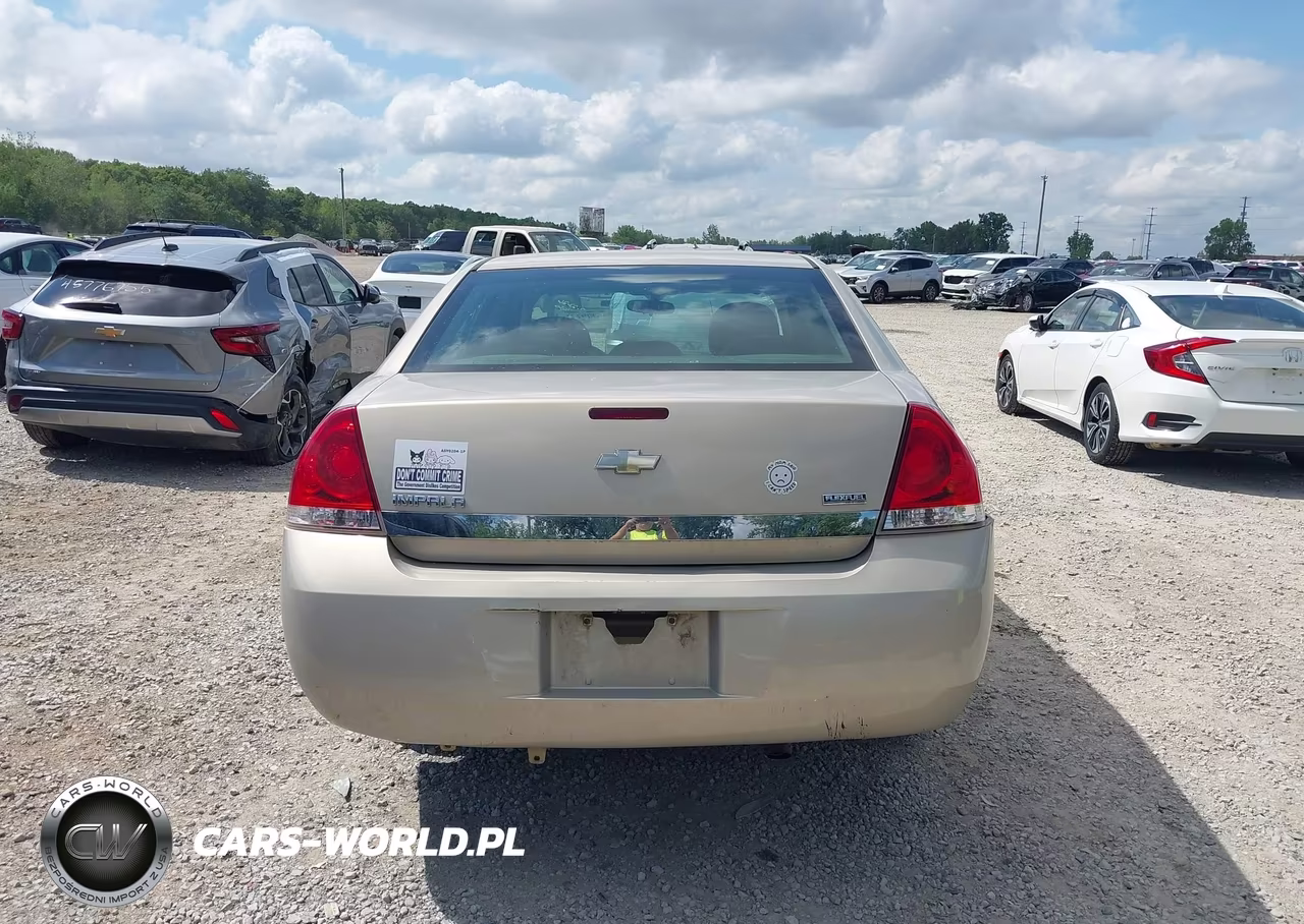 2010 Chevrolet Impala Ls VIN:2G1WA5EK2A1109833 - 16