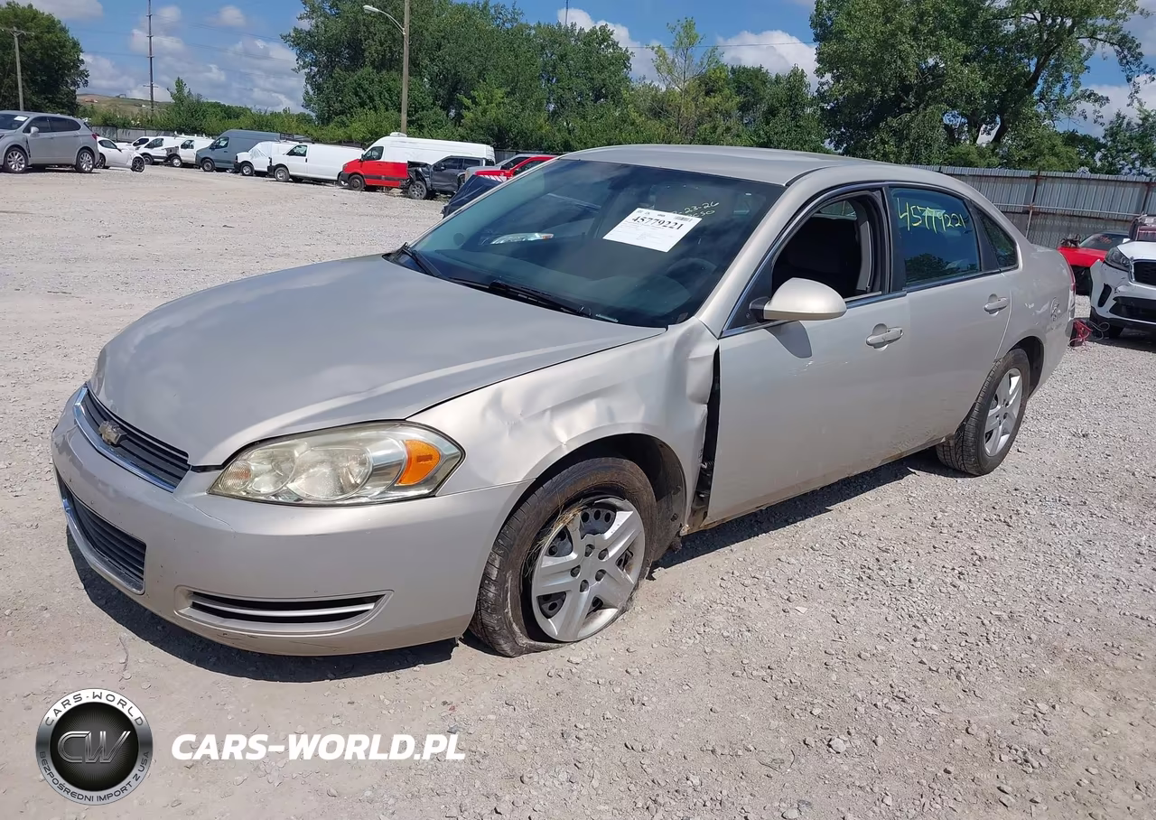 2010 Chevrolet Impala Ls VIN:2G1WA5EK2A1109833 - 2