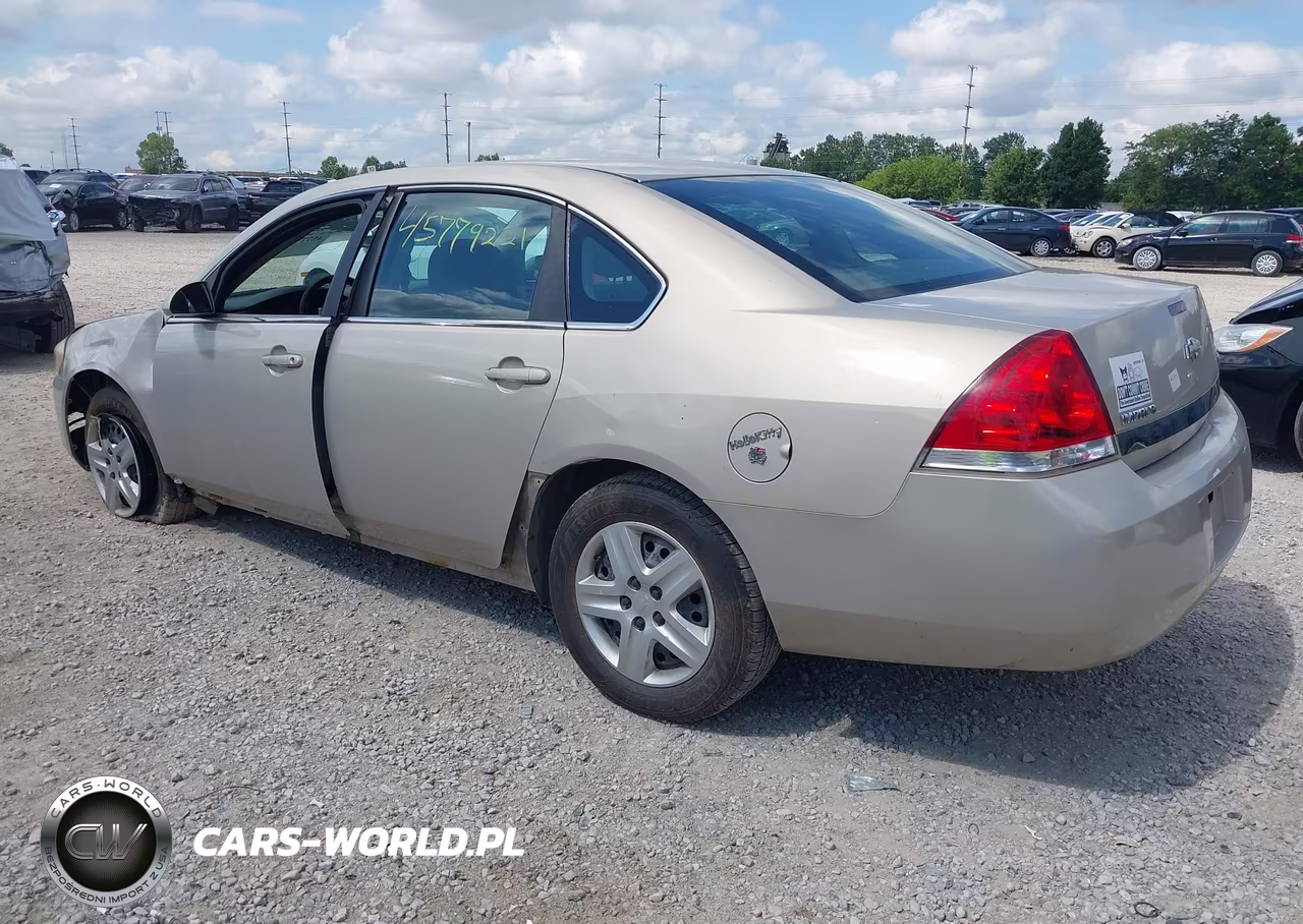 2010 Chevrolet Impala Ls VIN:2G1WA5EK2A1109833 - 3