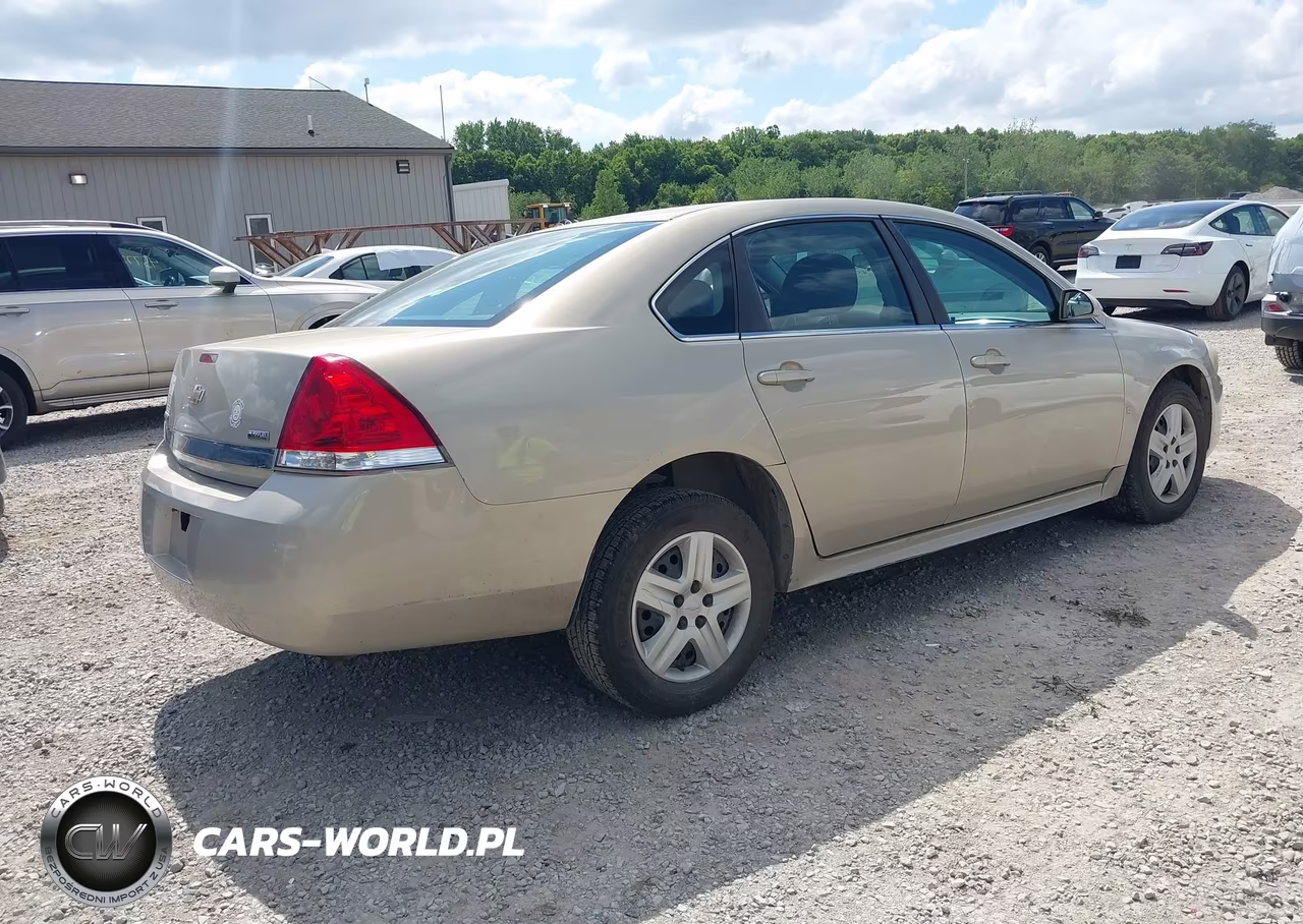2010 Chevrolet Impala Ls VIN:2G1WA5EK2A1109833 - 4