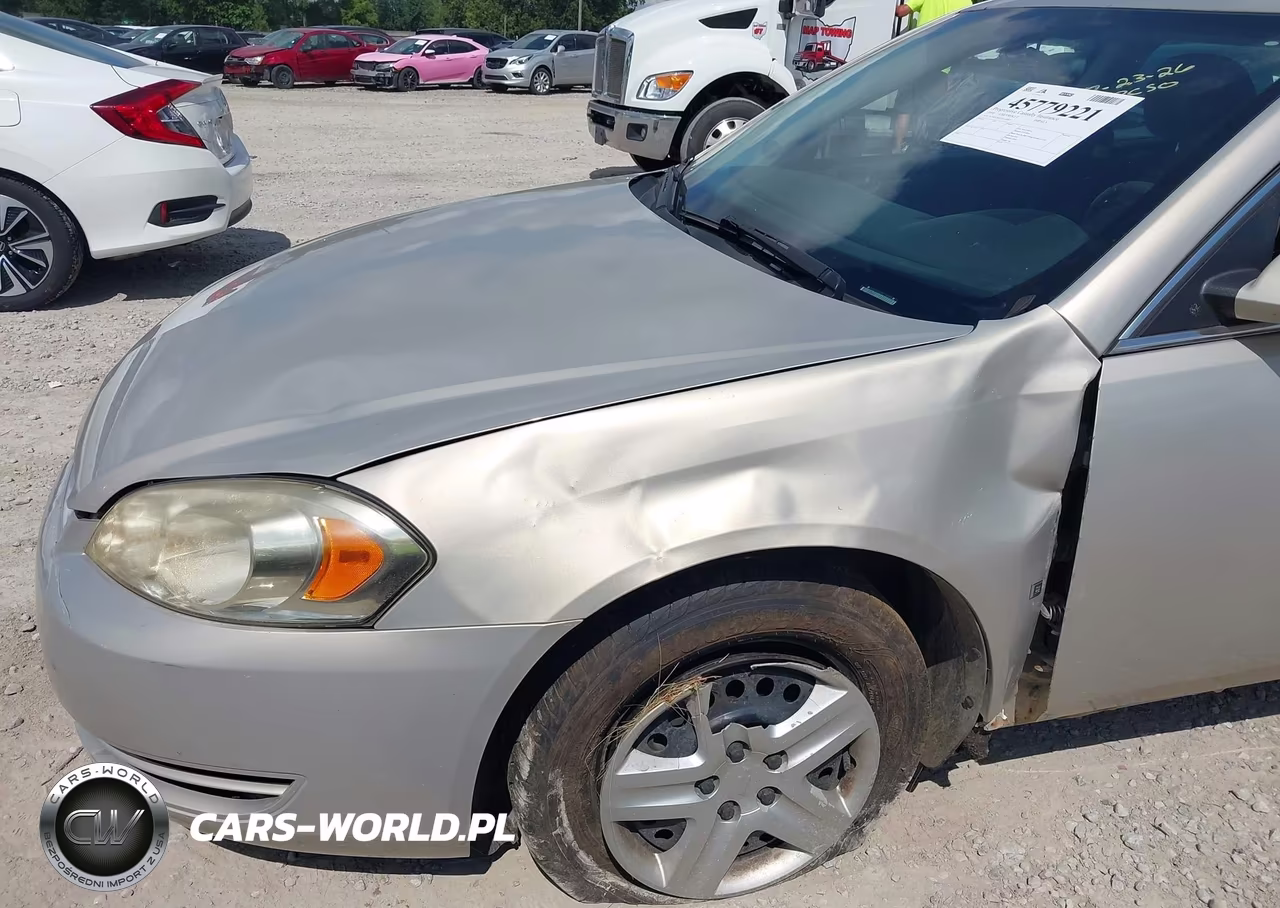 2010 Chevrolet Impala Ls VIN:2G1WA5EK2A1109833 - 6