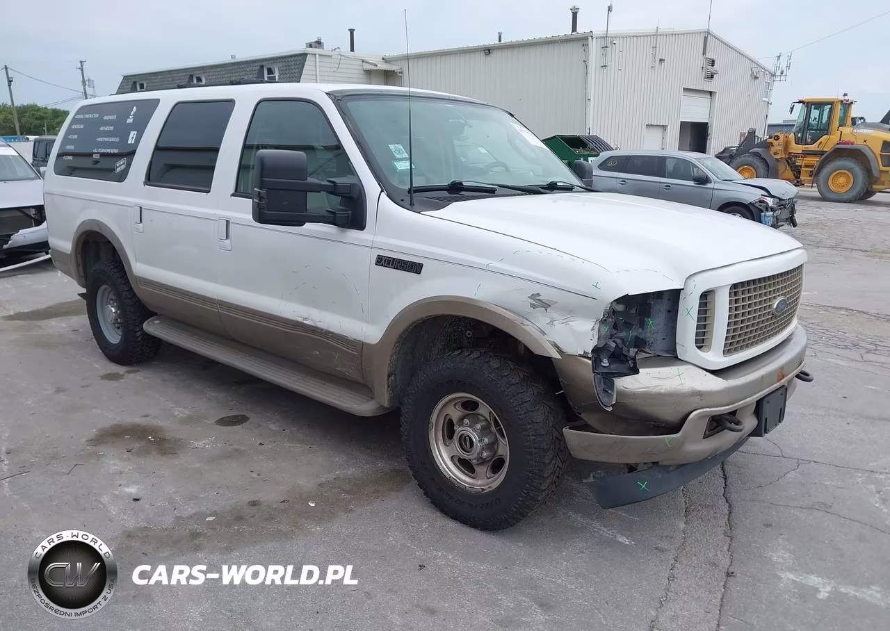 2003 Ford Excursion Eddie Bauer