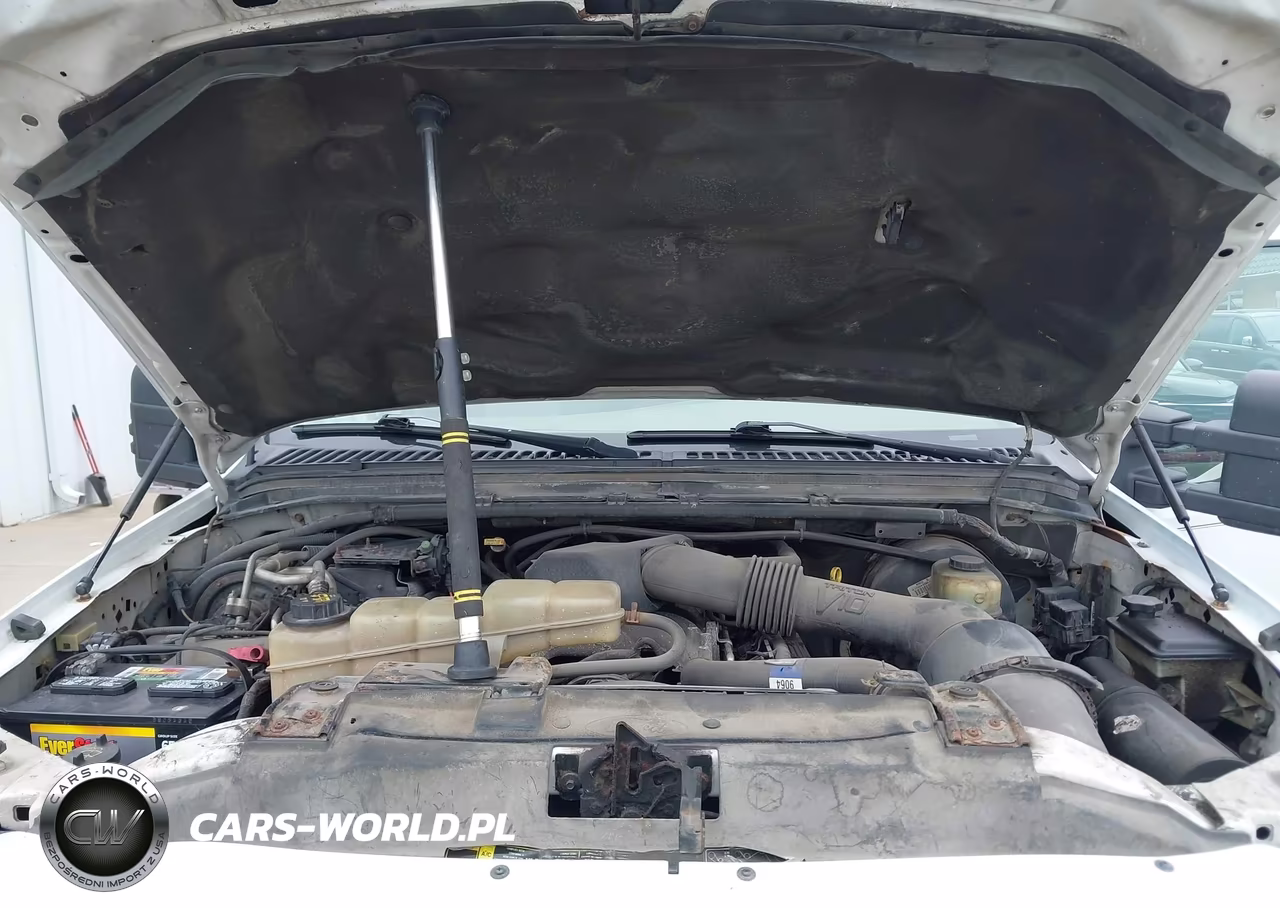 2003 Ford Excursion Eddie Bauer VIN:1FMNU45S33EB85966 - 10