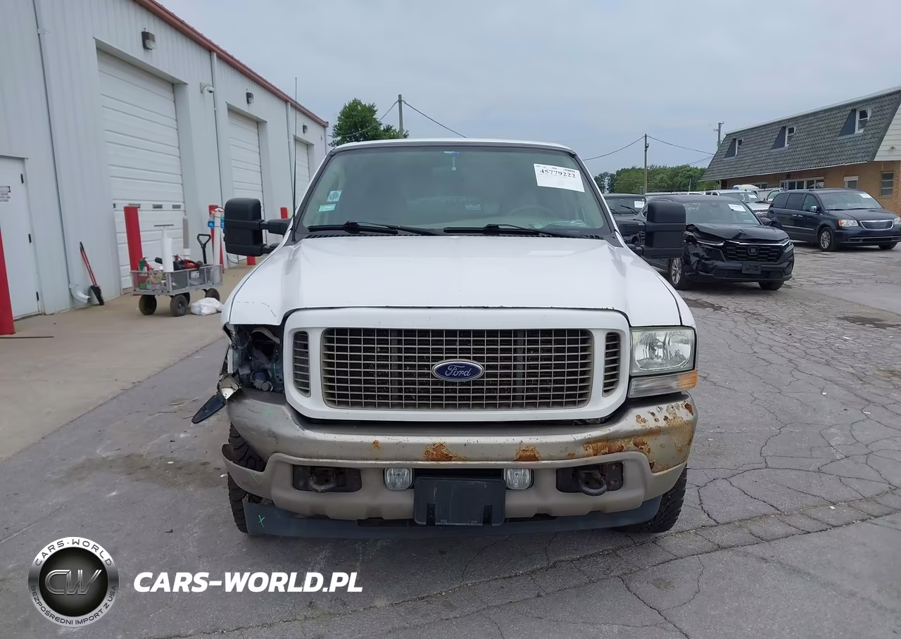 2003 Ford Excursion Eddie Bauer VIN:1FMNU45S33EB85966 - 13