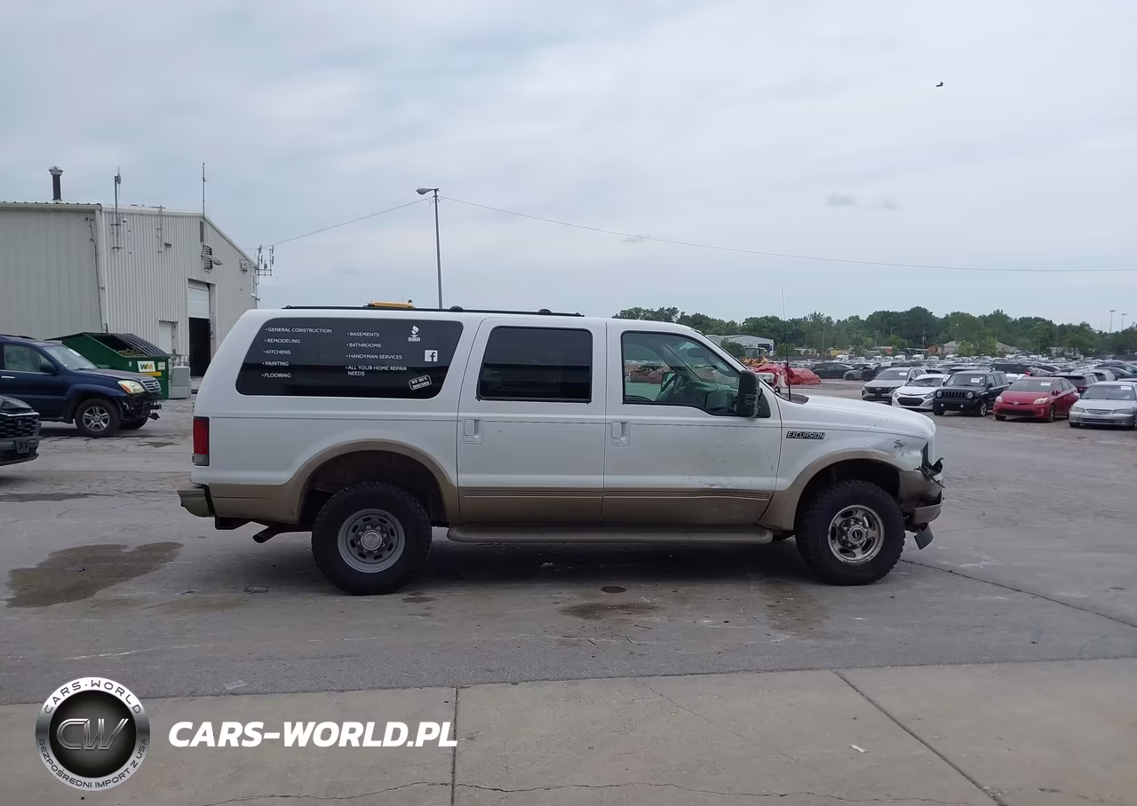 2003 Ford Excursion Eddie Bauer VIN:1FMNU45S33EB85966 - 14