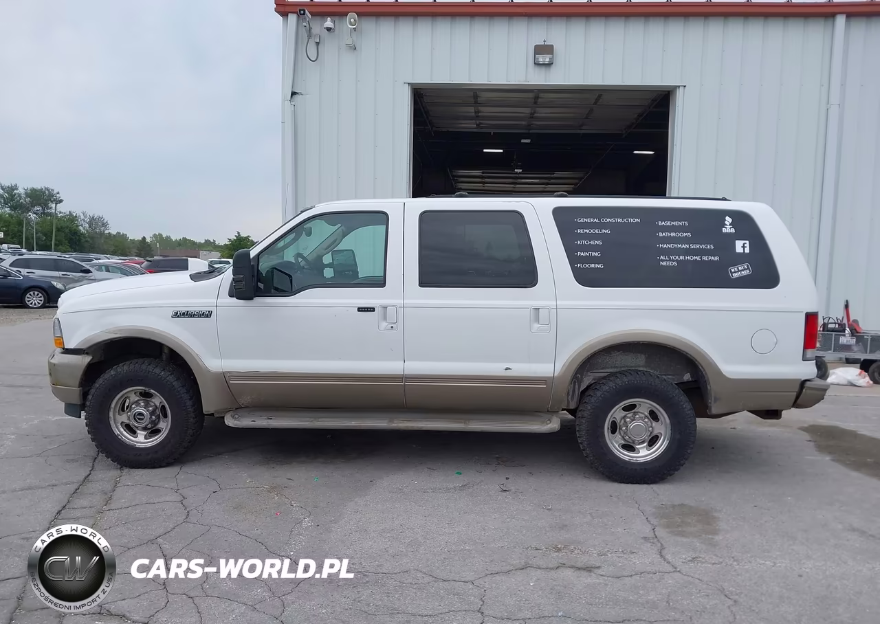 2003 Ford Excursion Eddie Bauer VIN:1FMNU45S33EB85966 - 15