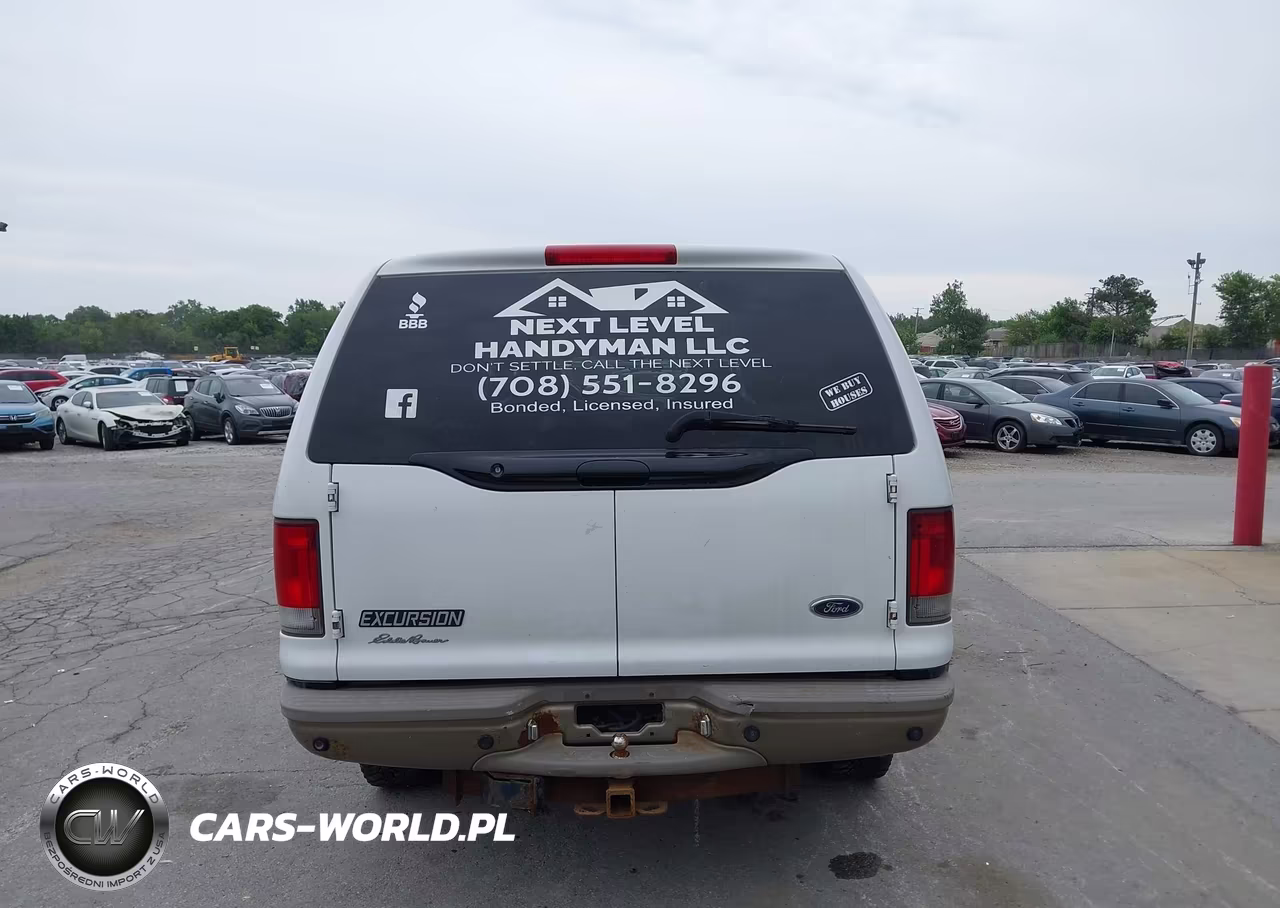 2003 Ford Excursion Eddie Bauer VIN:1FMNU45S33EB85966 - 17