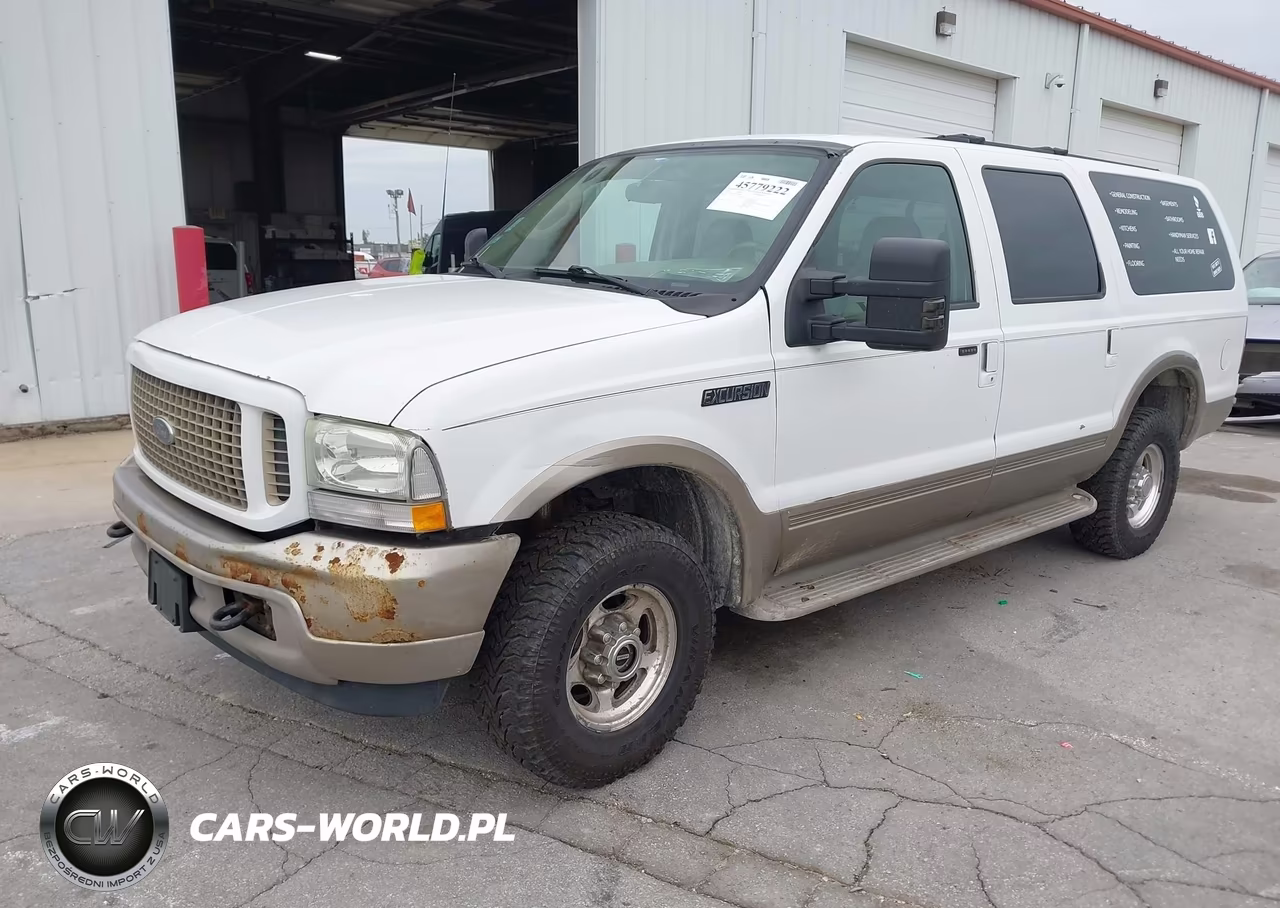 2003 Ford Excursion Eddie Bauer VIN:1FMNU45S33EB85966 - 2