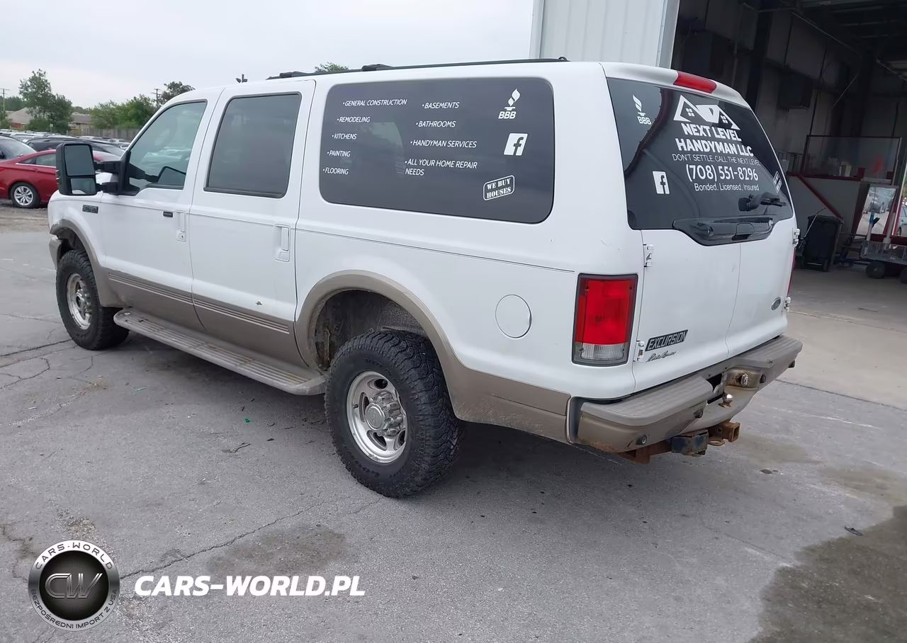 2003 Ford Excursion Eddie Bauer VIN:1FMNU45S33EB85966 - 3