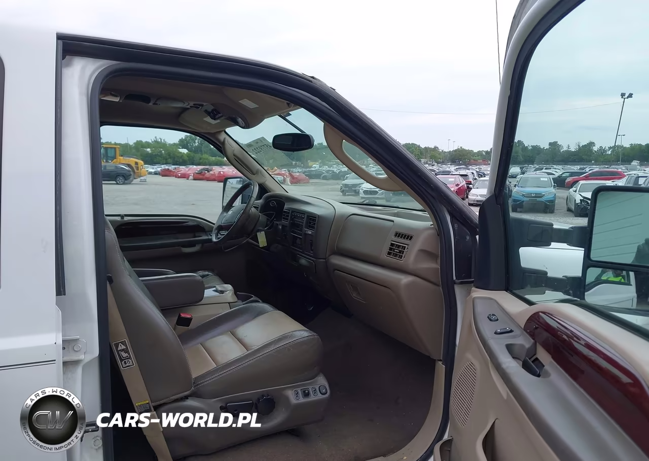 2003 Ford Excursion Eddie Bauer VIN:1FMNU45S33EB85966 - 5
