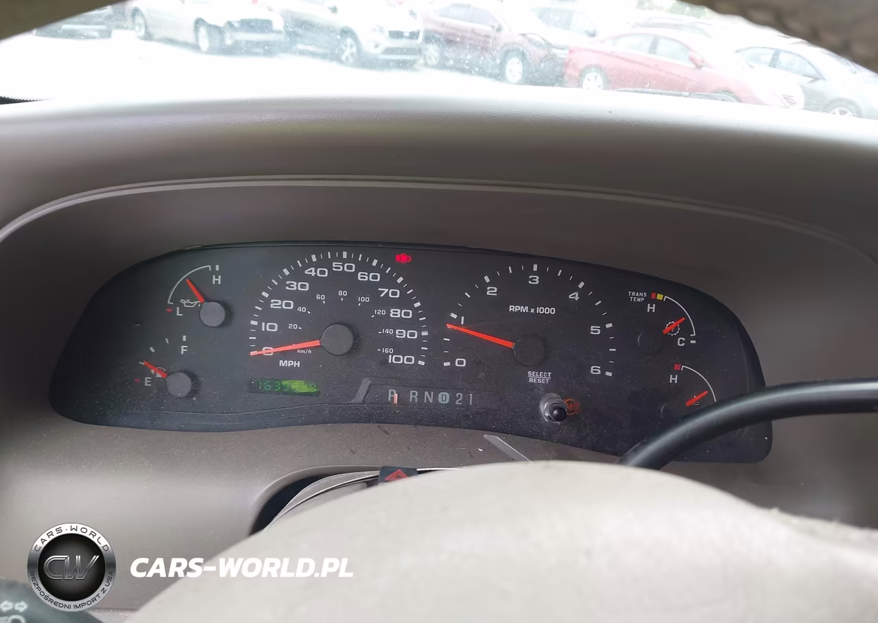 2003 Ford Excursion Eddie Bauer VIN:1FMNU45S33EB85966 - 7