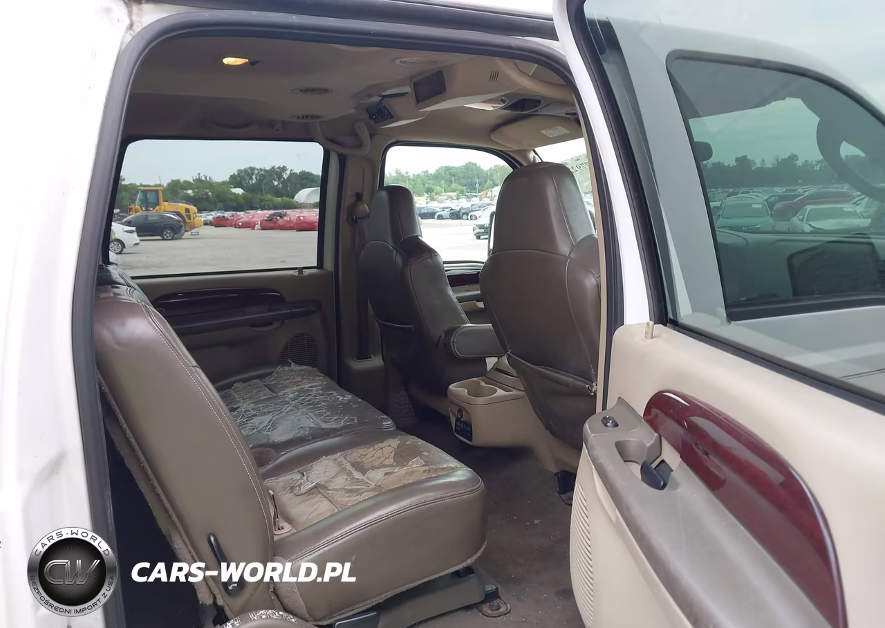 2003 Ford Excursion Eddie Bauer VIN:1FMNU45S33EB85966 - 8