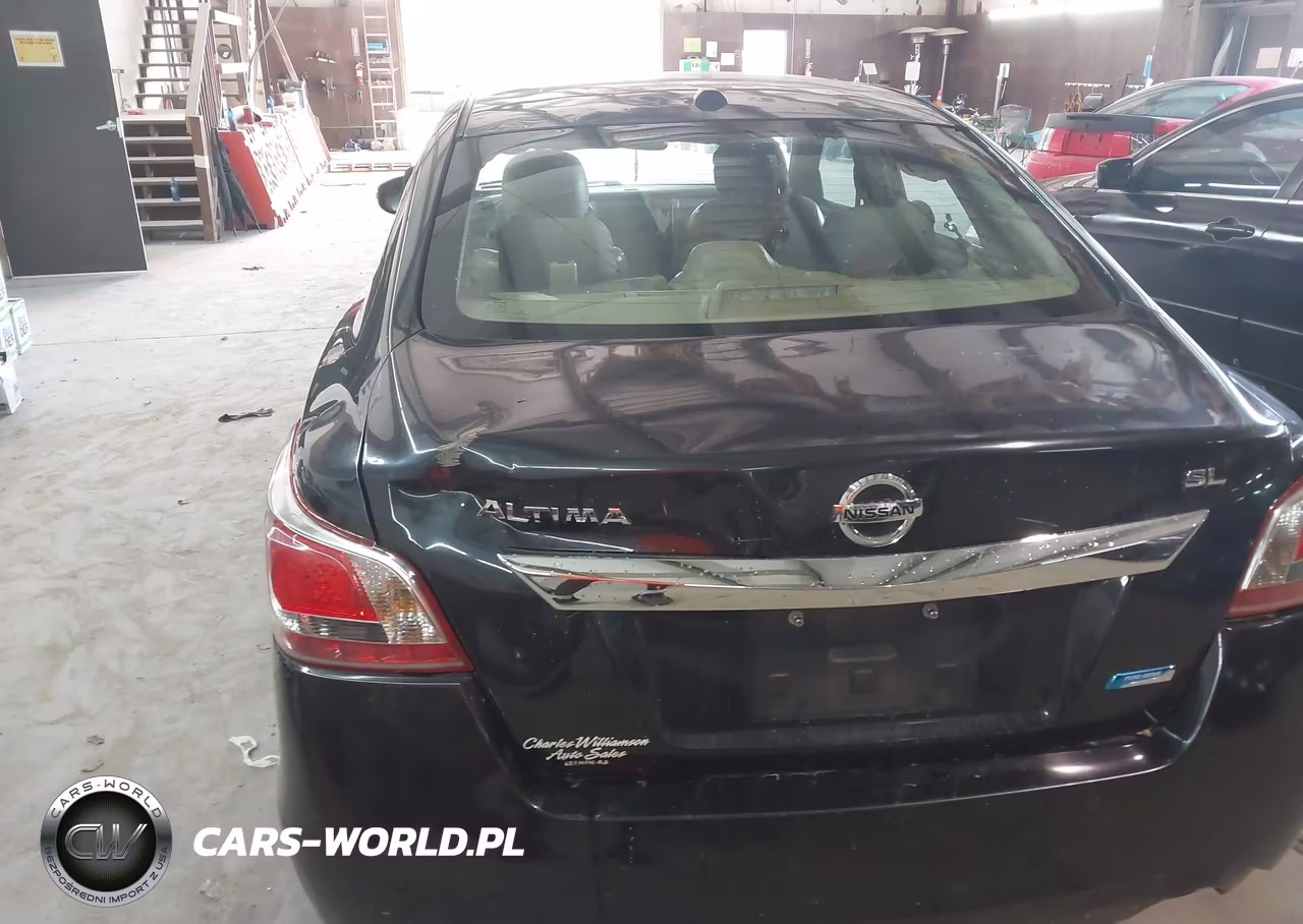 2013 Nissan Altima 2.5 Sl VIN:1N4AL3APXDN543430 - 12