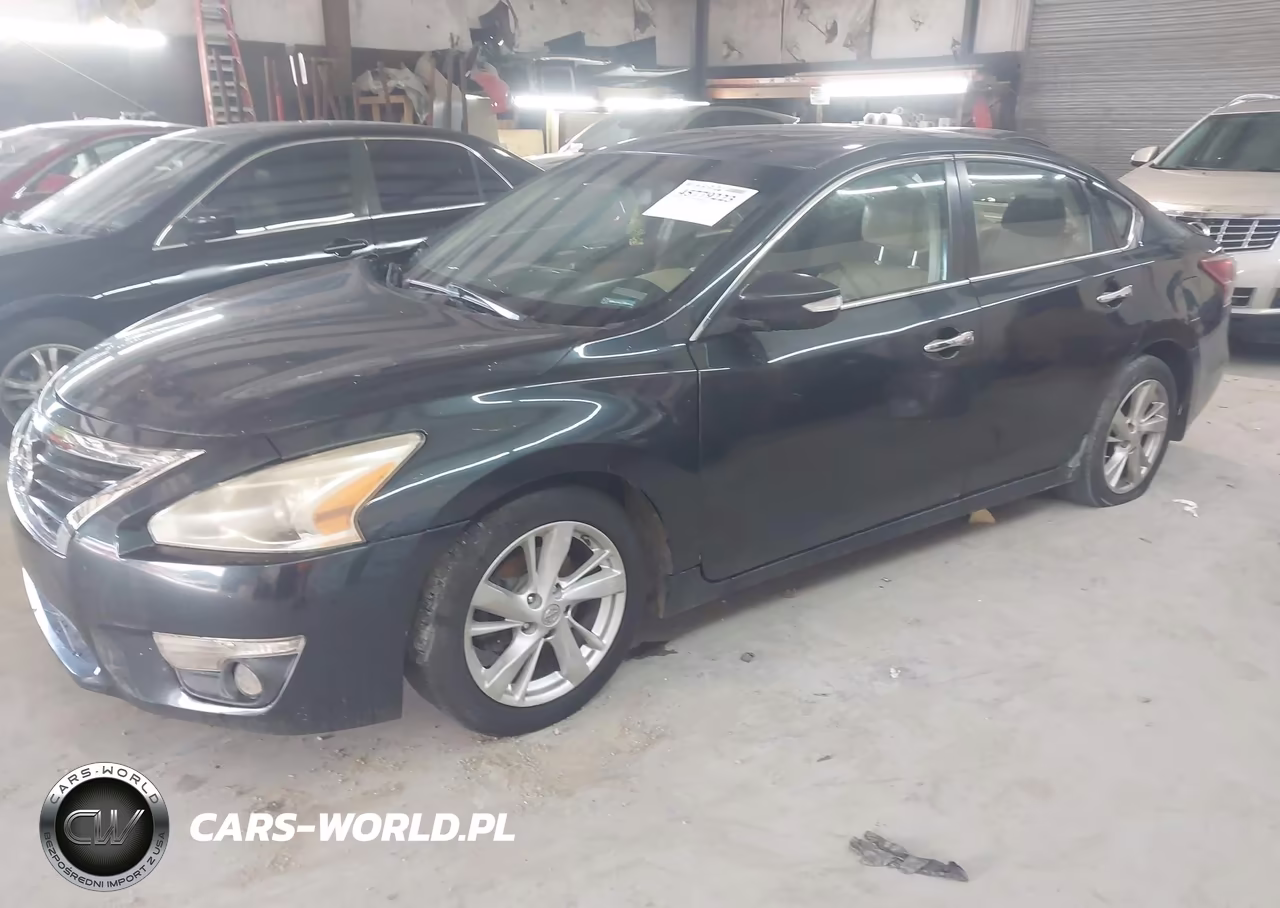 2013 Nissan Altima 2.5 Sl VIN:1N4AL3APXDN543430 - 2