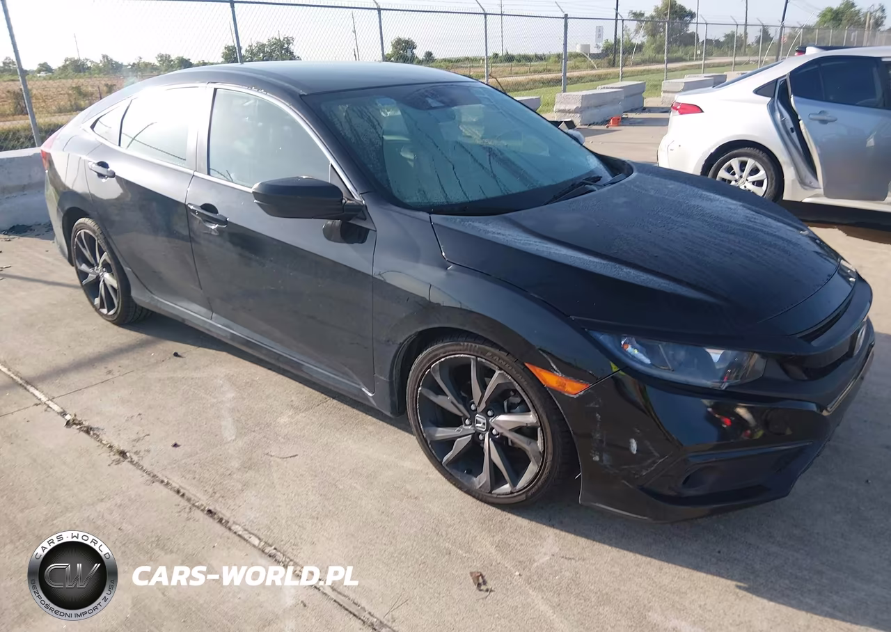 2019 Honda Civic Sport