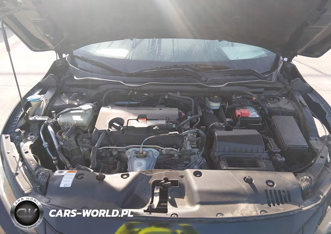 2019 Honda Civic Sport VIN:19XFC2F86KE211062 - 10