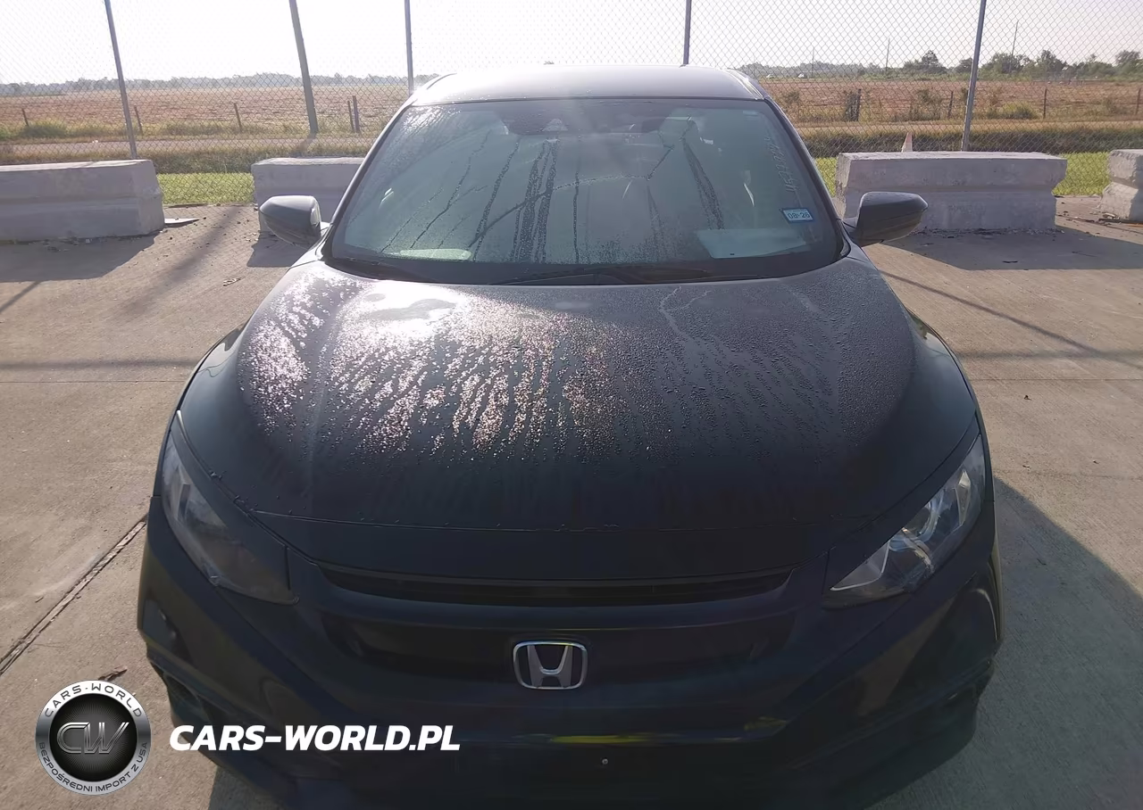 2019 Honda Civic Sport VIN:19XFC2F86KE211062 - 12
