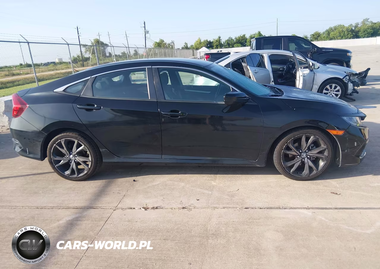 2019 Honda Civic Sport VIN:19XFC2F86KE211062 - 13