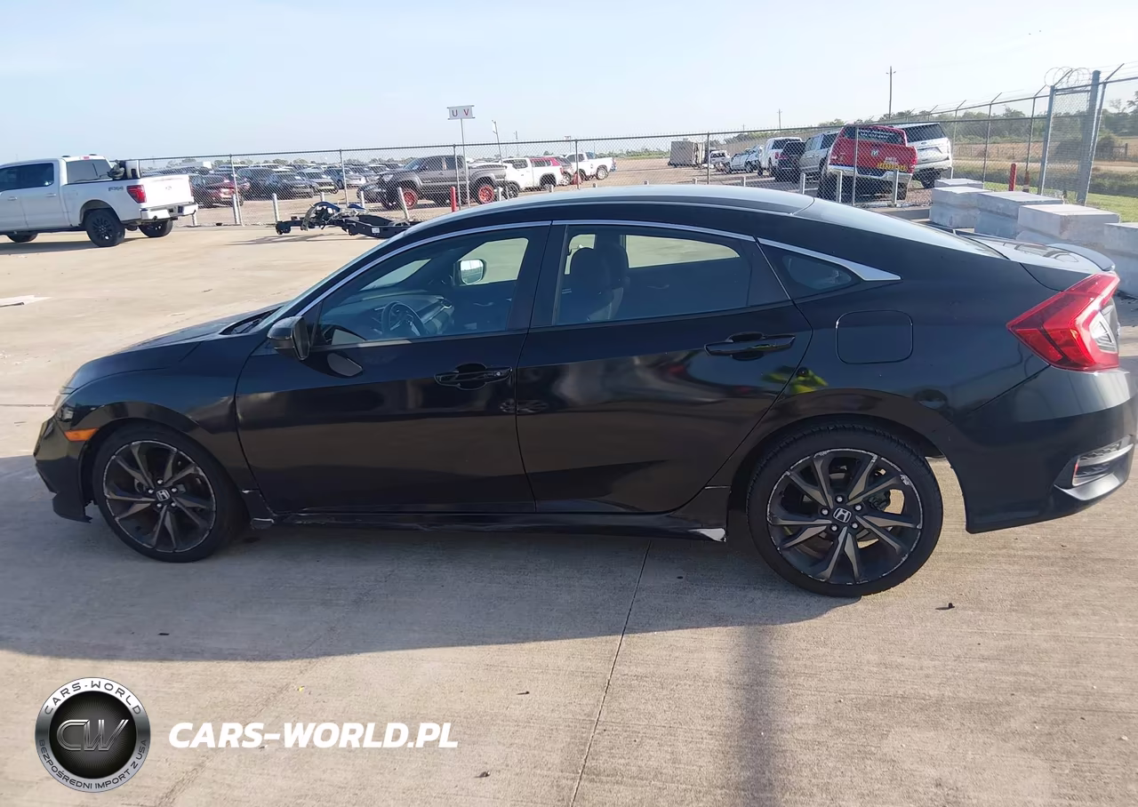 2019 Honda Civic Sport VIN:19XFC2F86KE211062 - 14