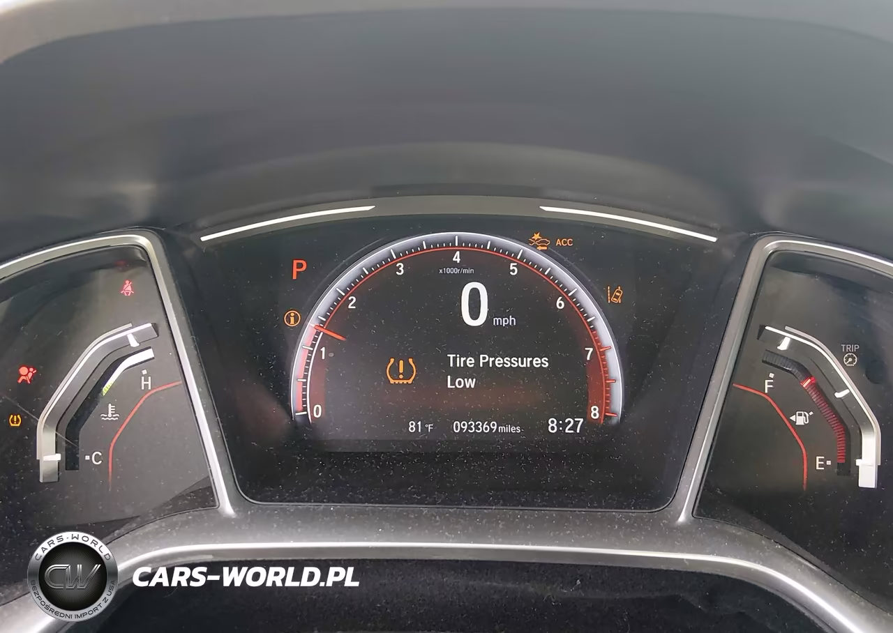 2019 Honda Civic Sport VIN:19XFC2F86KE211062 - 15