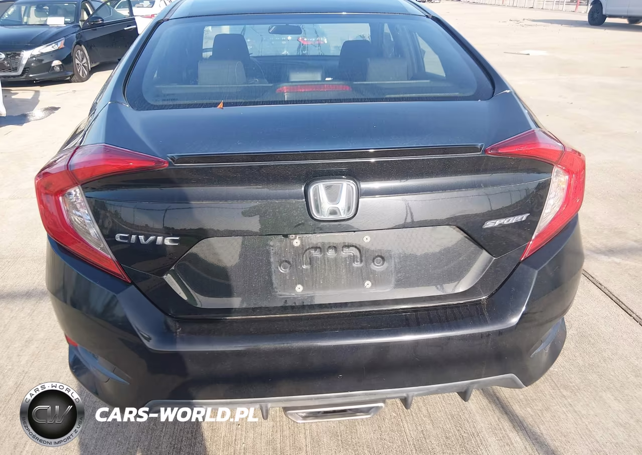 2019 Honda Civic Sport VIN:19XFC2F86KE211062 - 16