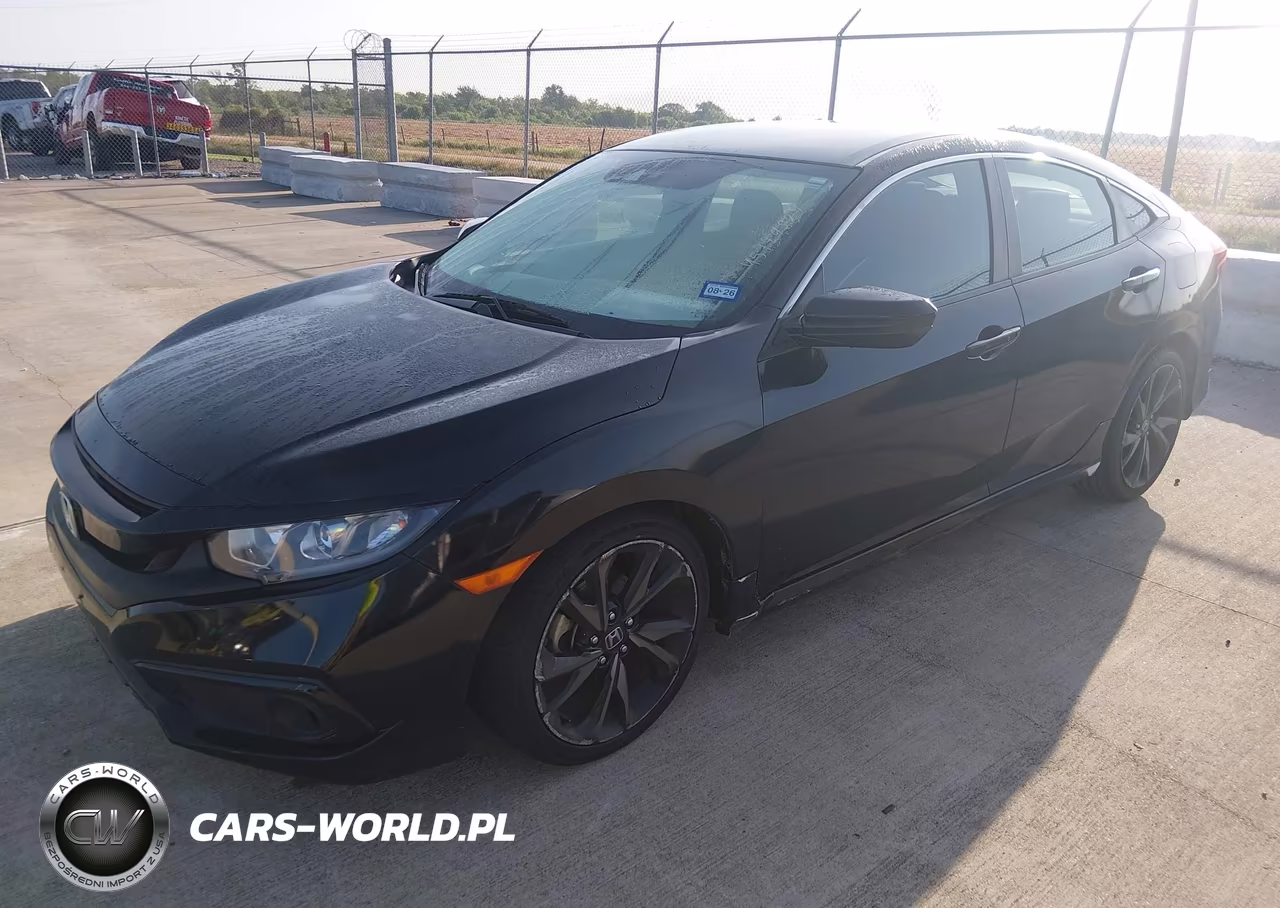 2019 Honda Civic Sport VIN:19XFC2F86KE211062 - 2