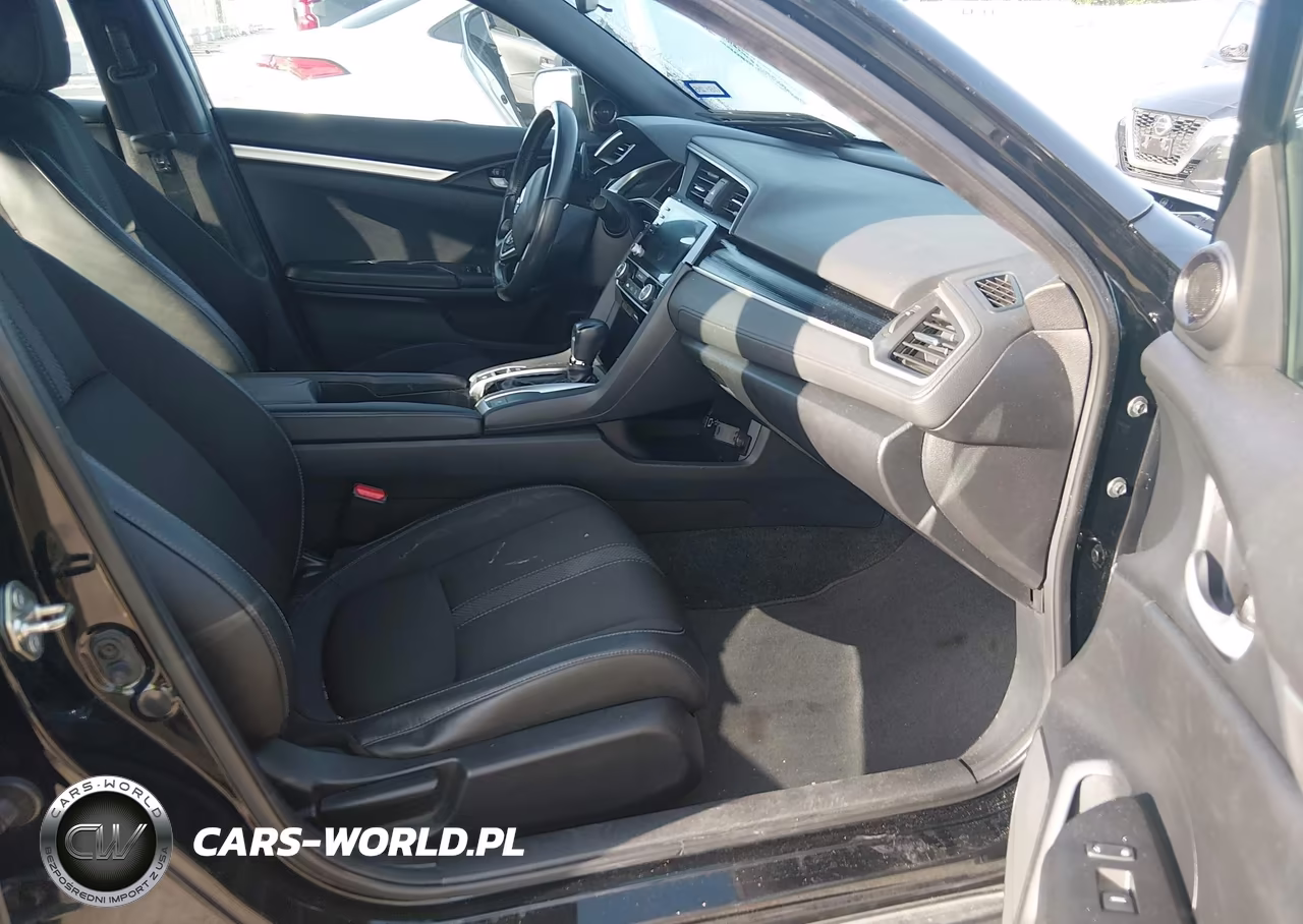 2019 Honda Civic Sport VIN:19XFC2F86KE211062 - 5
